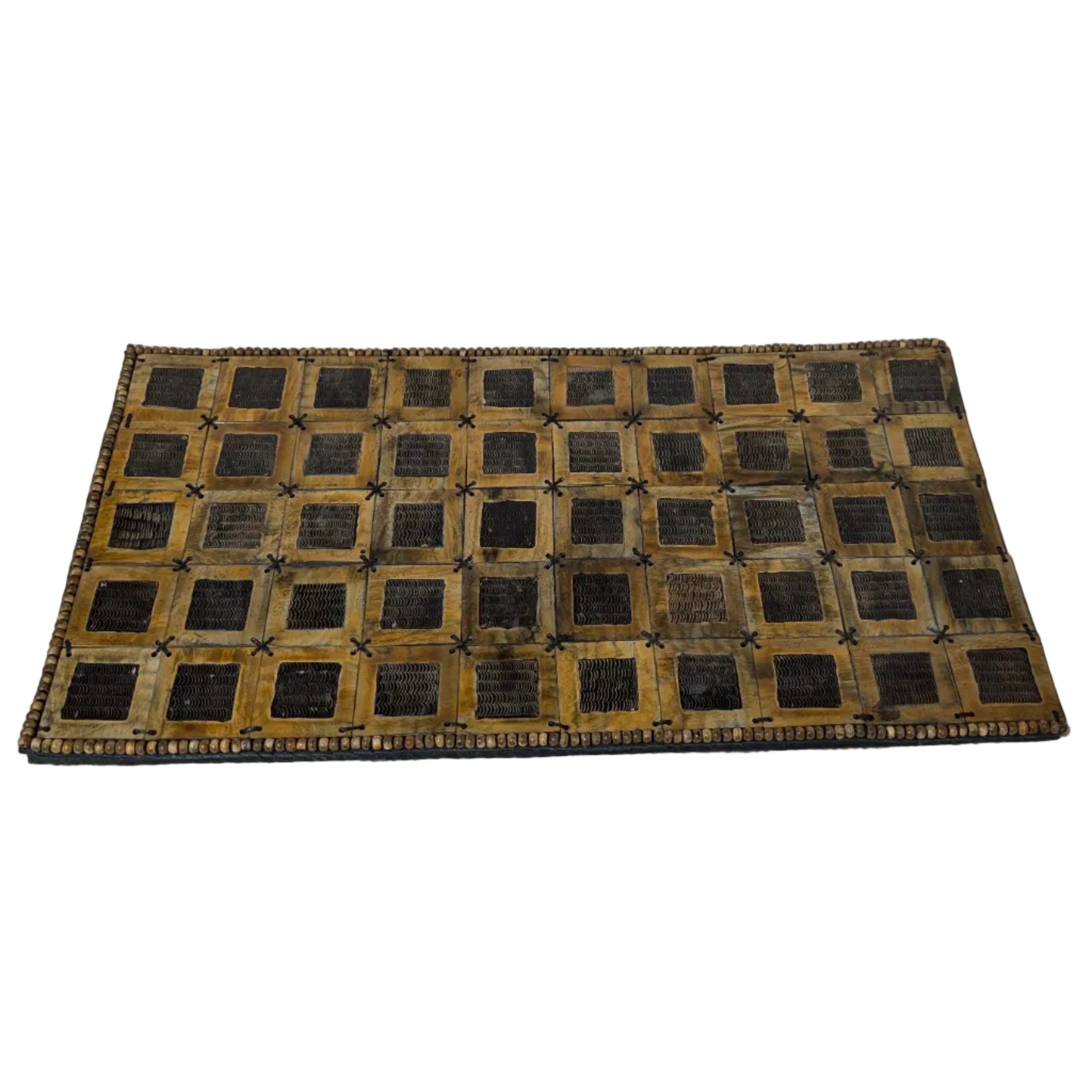 Handmade Buffalo Horn Table Runner