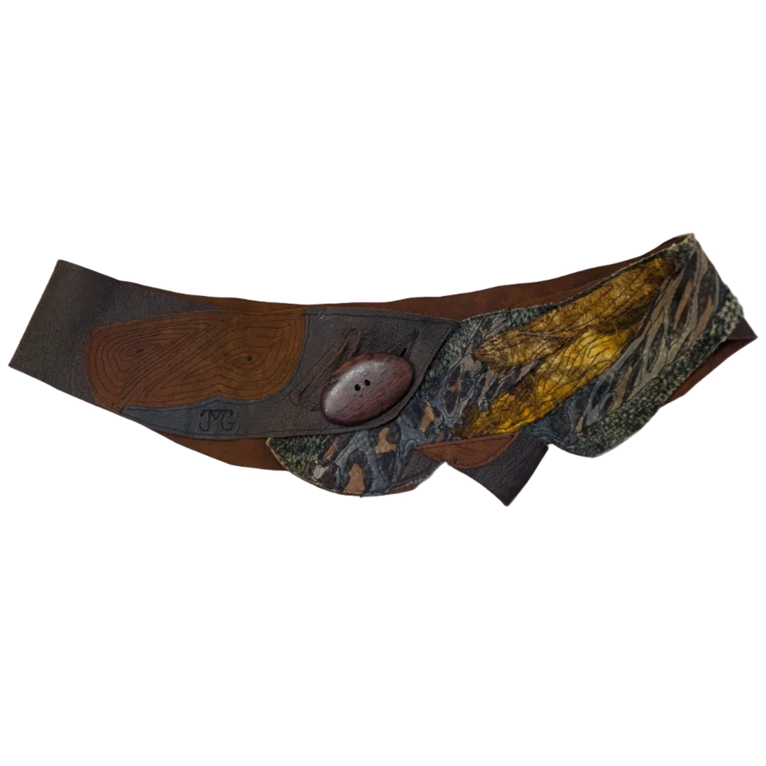 Handmade Fiber Art Hip Belt