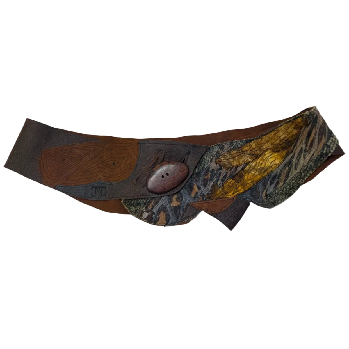 Handmade Fiber Art Hip Belt
