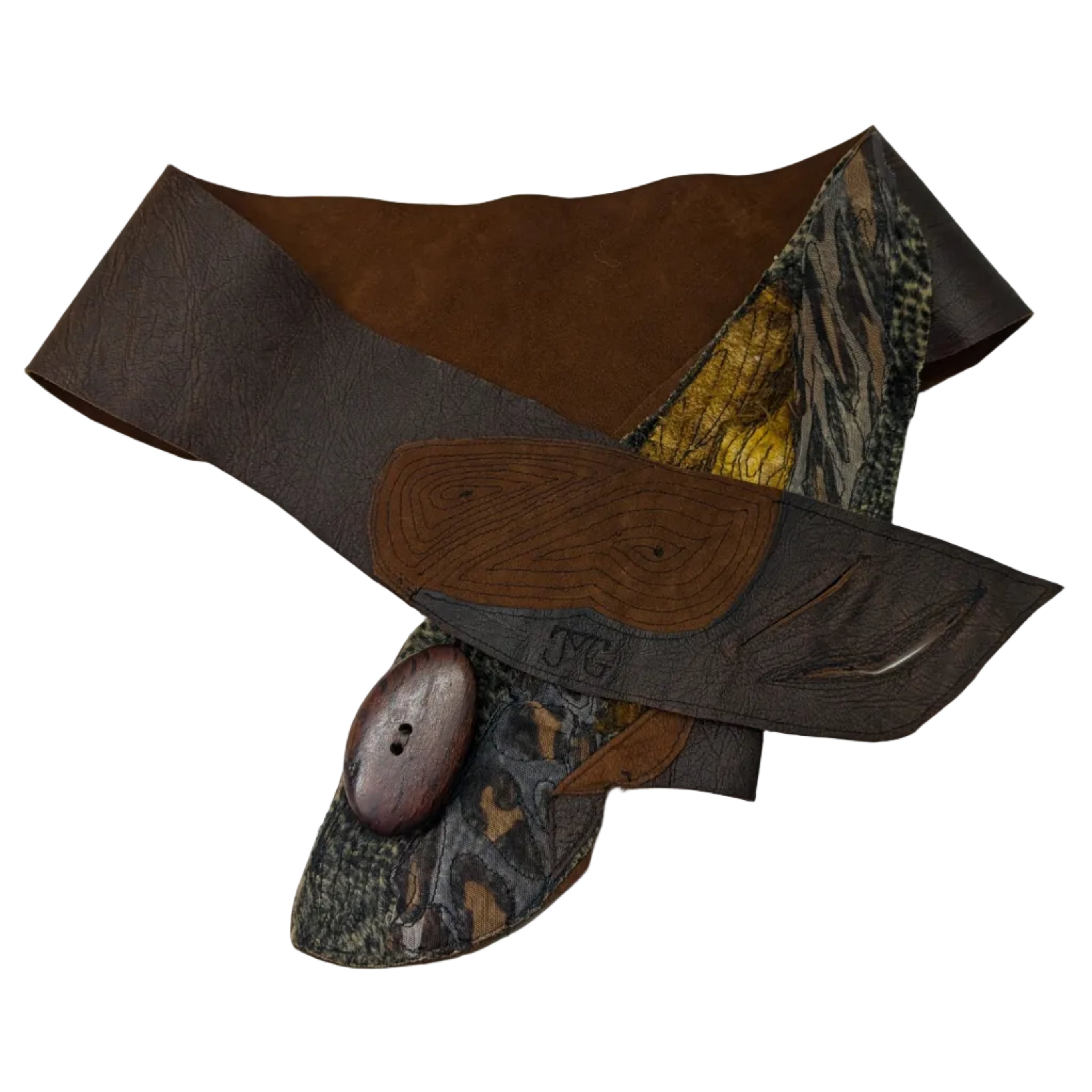 Handmade Fiber Art Hip Belt