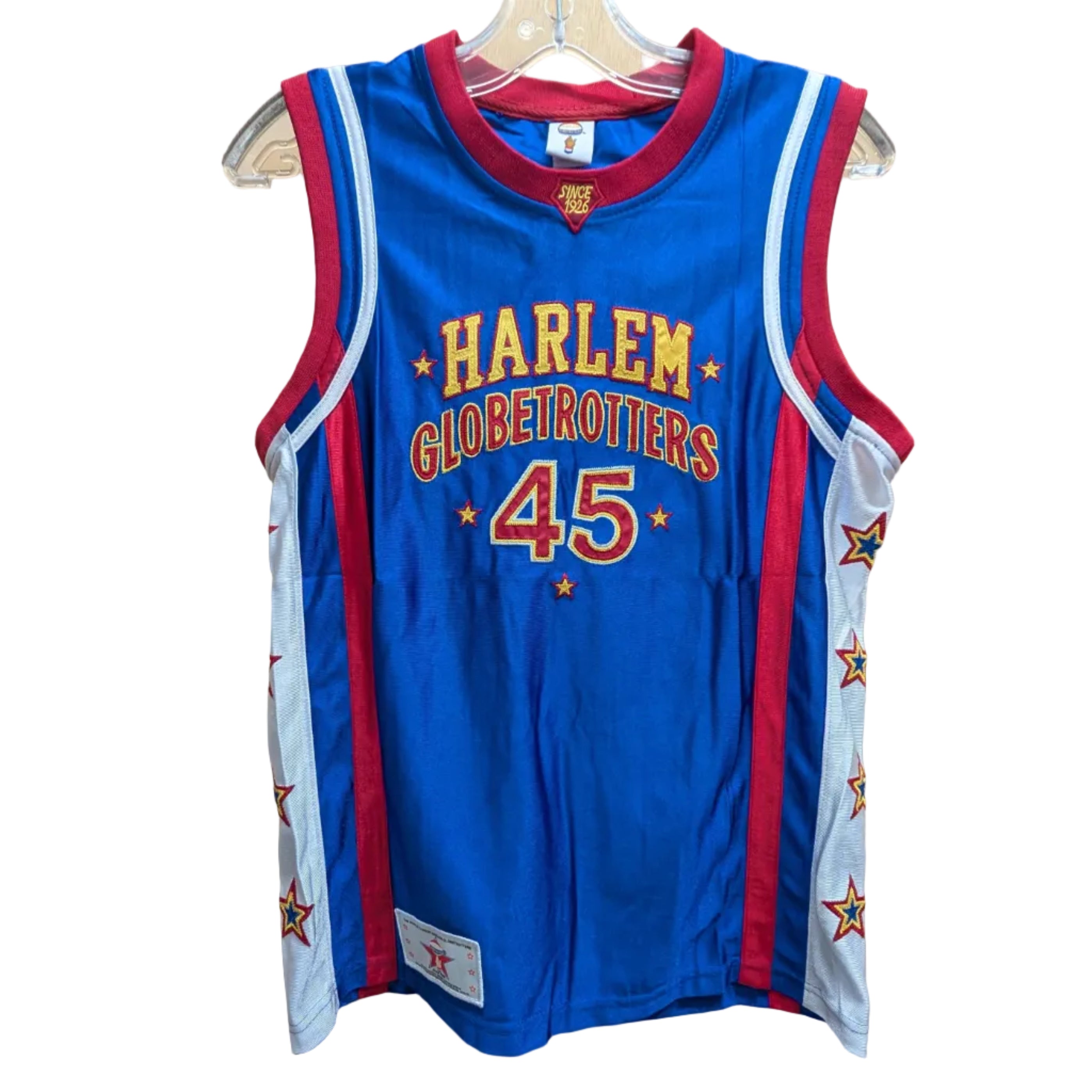 Harlem Globetrotters #45 'Moose' Jersey – Size M