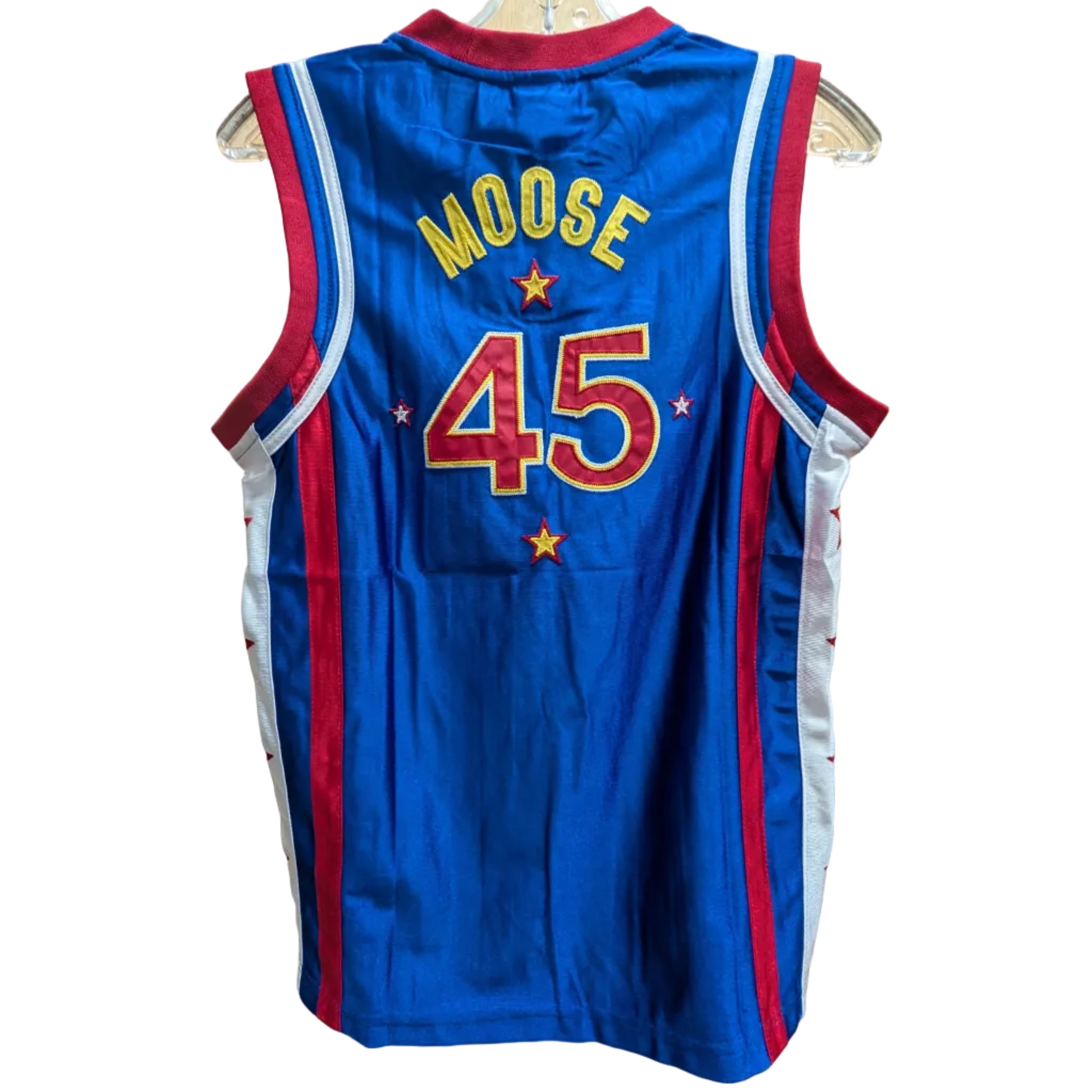 Harlem Globetrotters #45 'Moose' Jersey – Size M