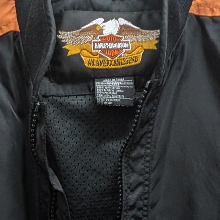 Harley-Davidson Nylon Jacket Size L