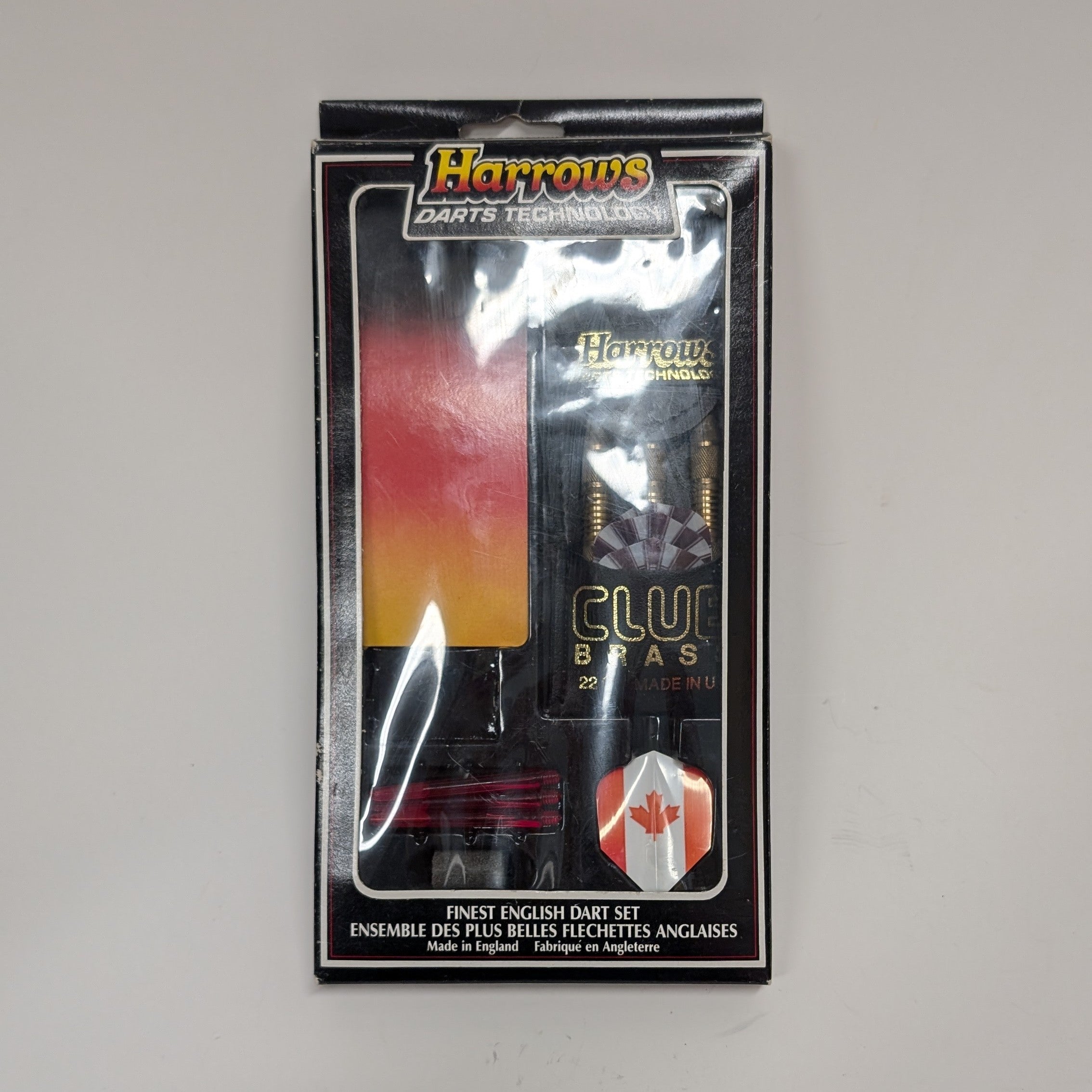 Harrows Club Brass Darts Set