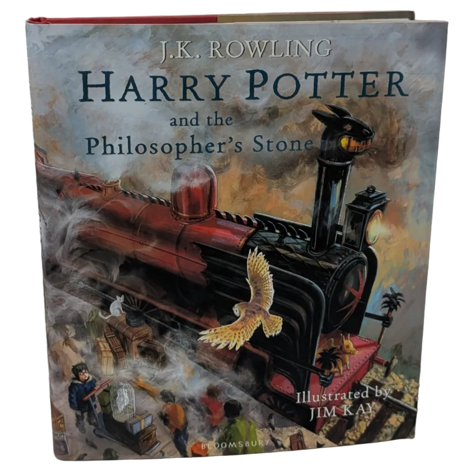 Harry Potter and the Philosopher's Stone — Illustrated Edition