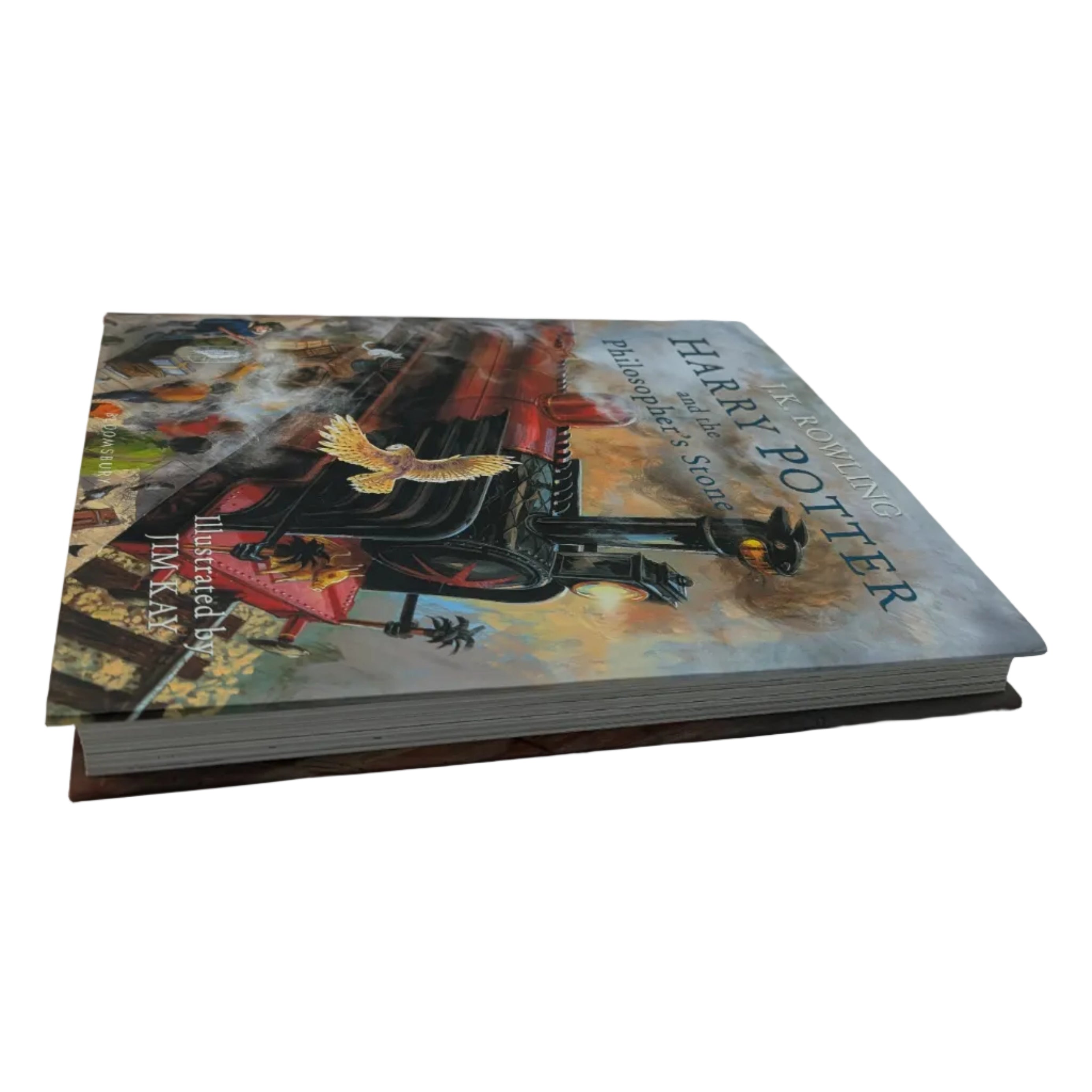 Harry Potter and the Philosopher's Stone — Illustrated Edition