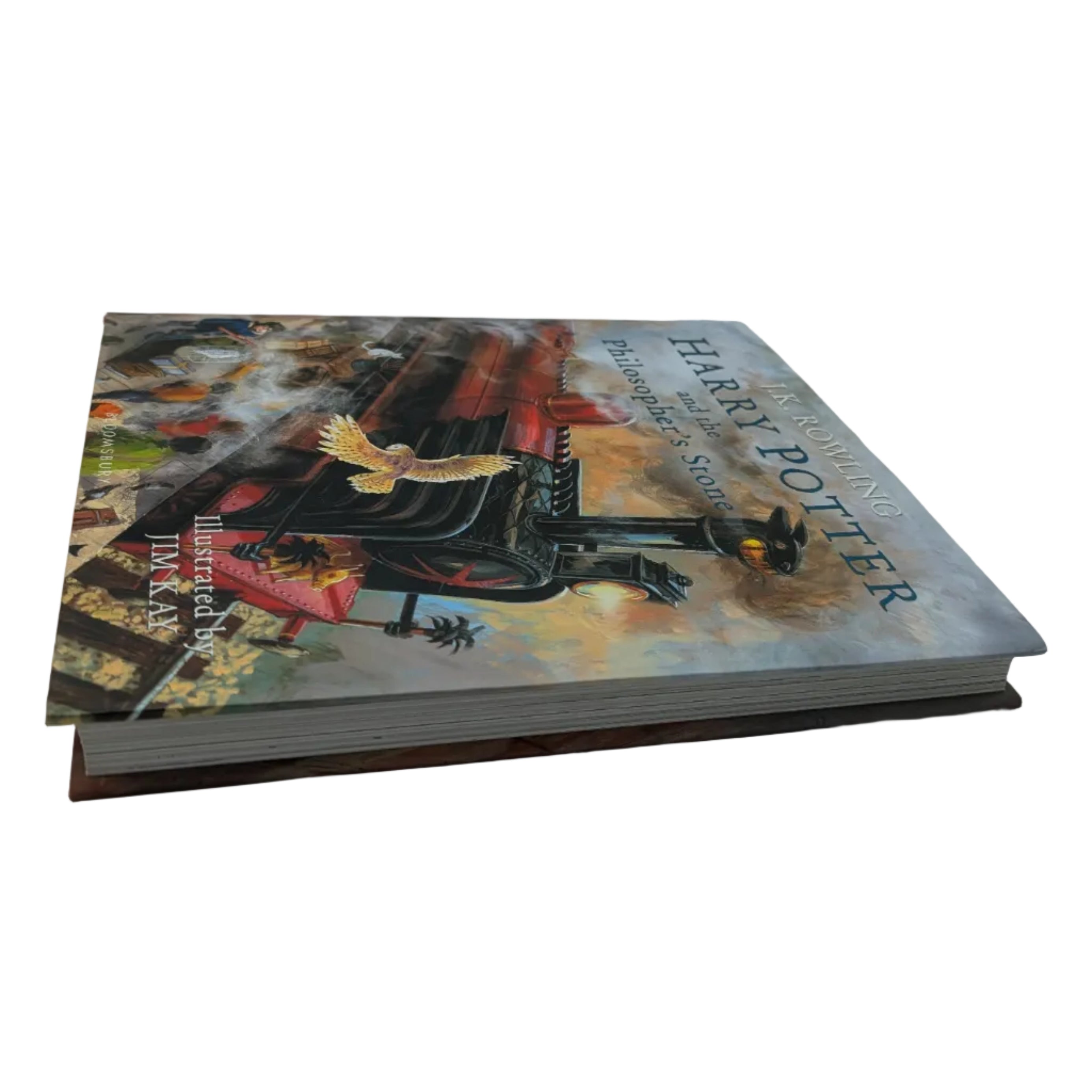 Harry Potter and the Philosopher's Stone — Illustrated Edition