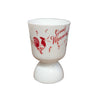 Hazel Atlas Milk Glass Rooster Juice/Egg Cup