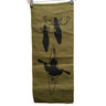 Helen Kalvak Inuit Print on Burlap Wall Hanging