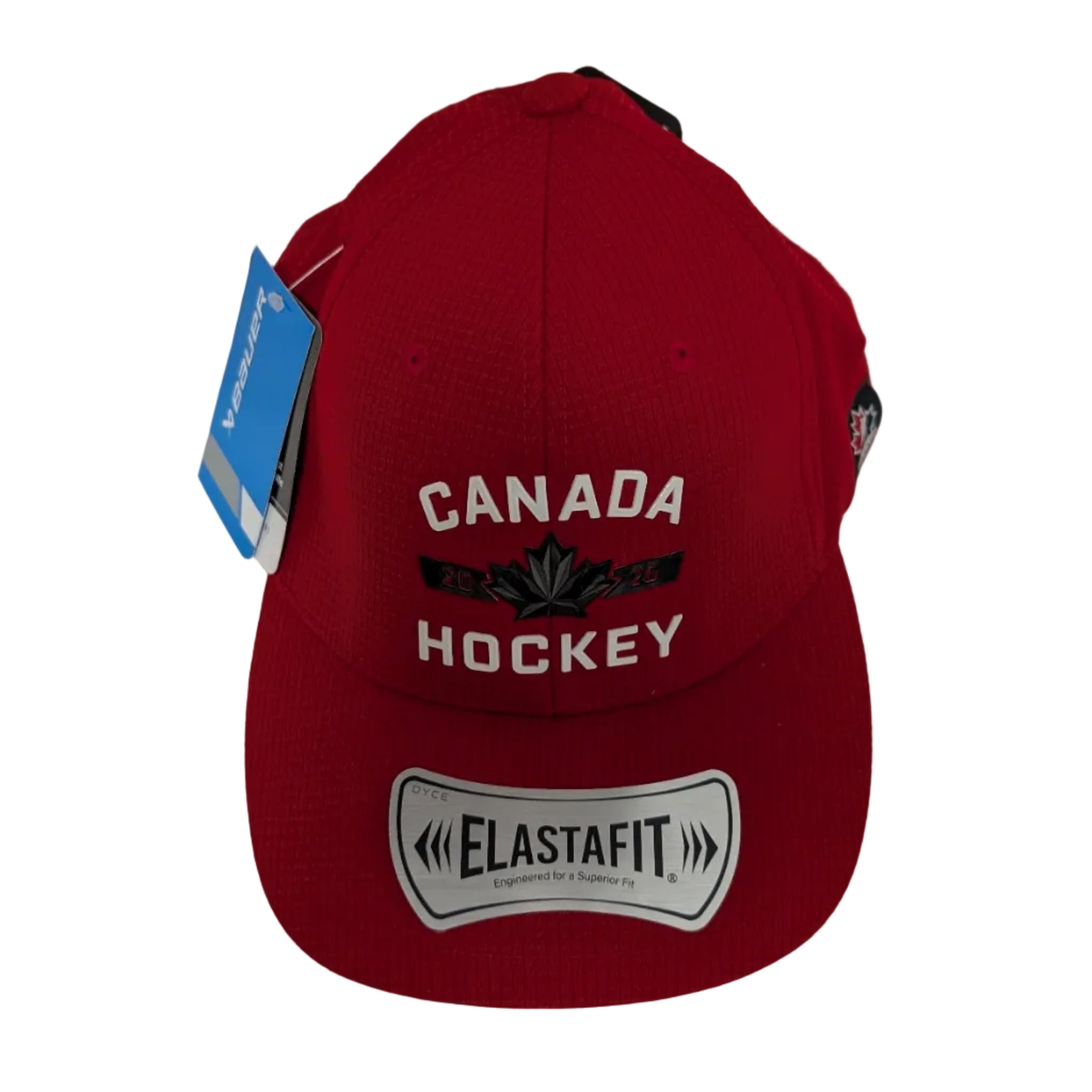 Hockey Canada 2026 Bauer Elastafit Hat – L/XL, NEW