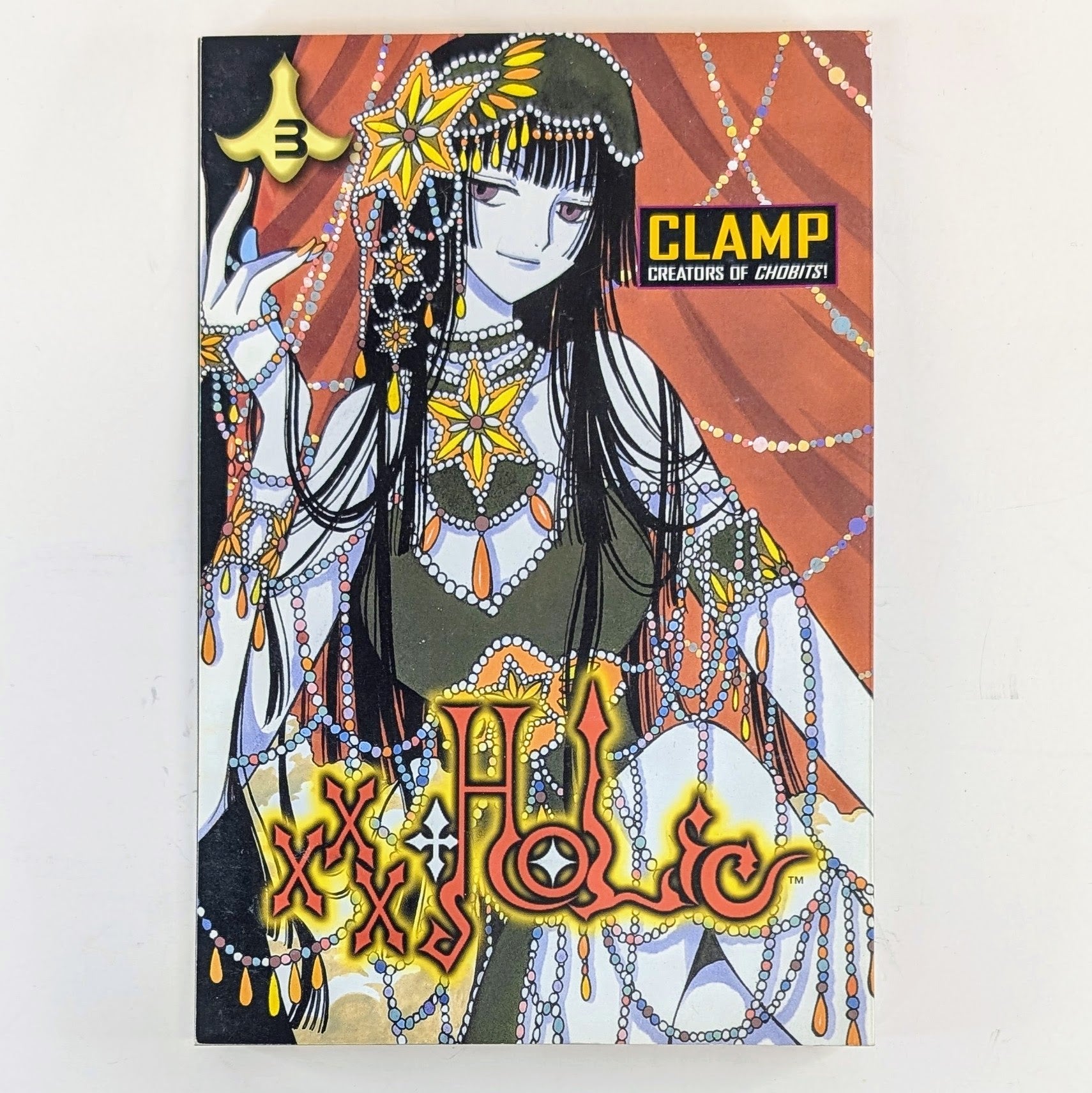 Holic Vol. 3 by Clamp by Del Rey