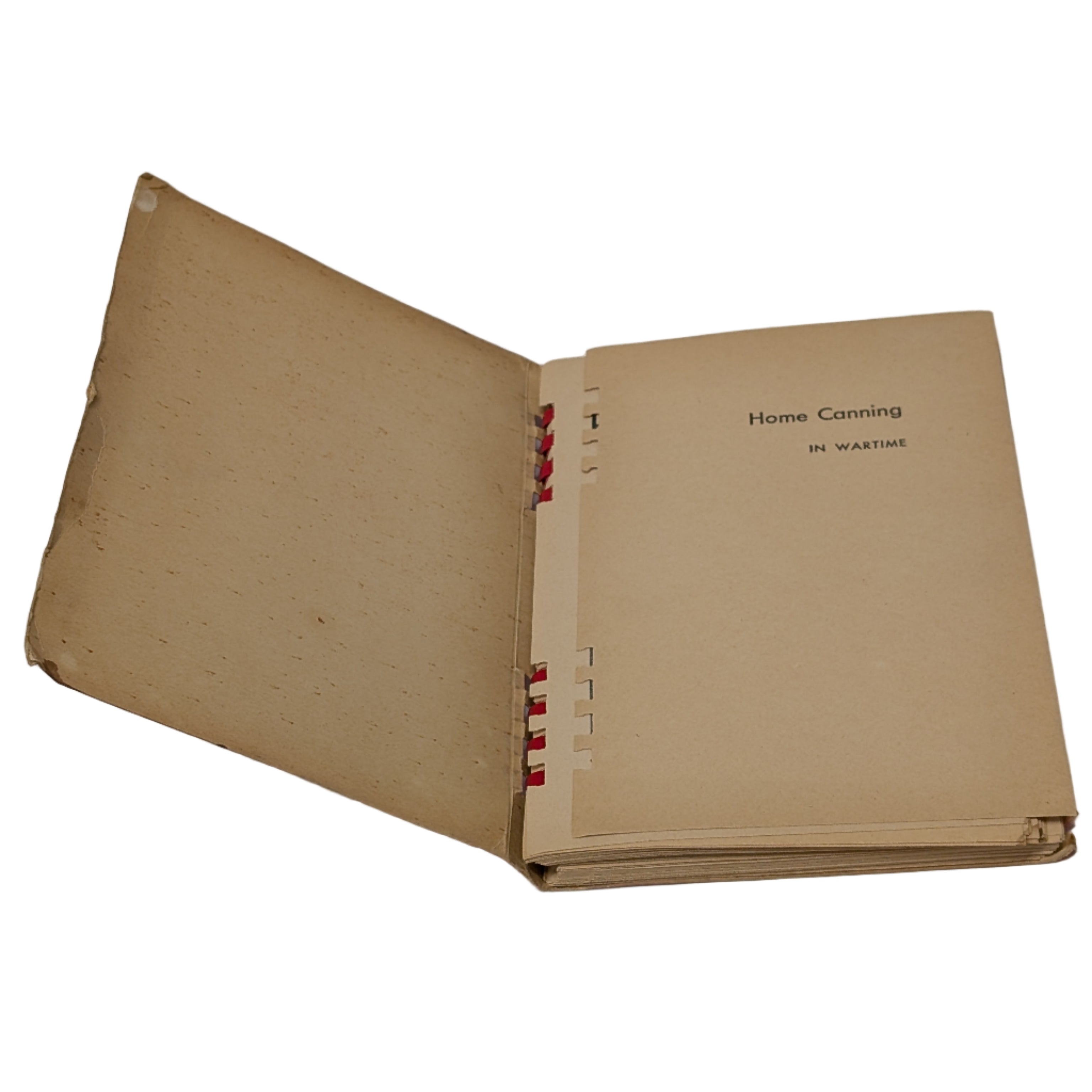 Home Canning in Wartime Book by Elsie Clarke