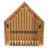 Horse Races Wooden Board Game