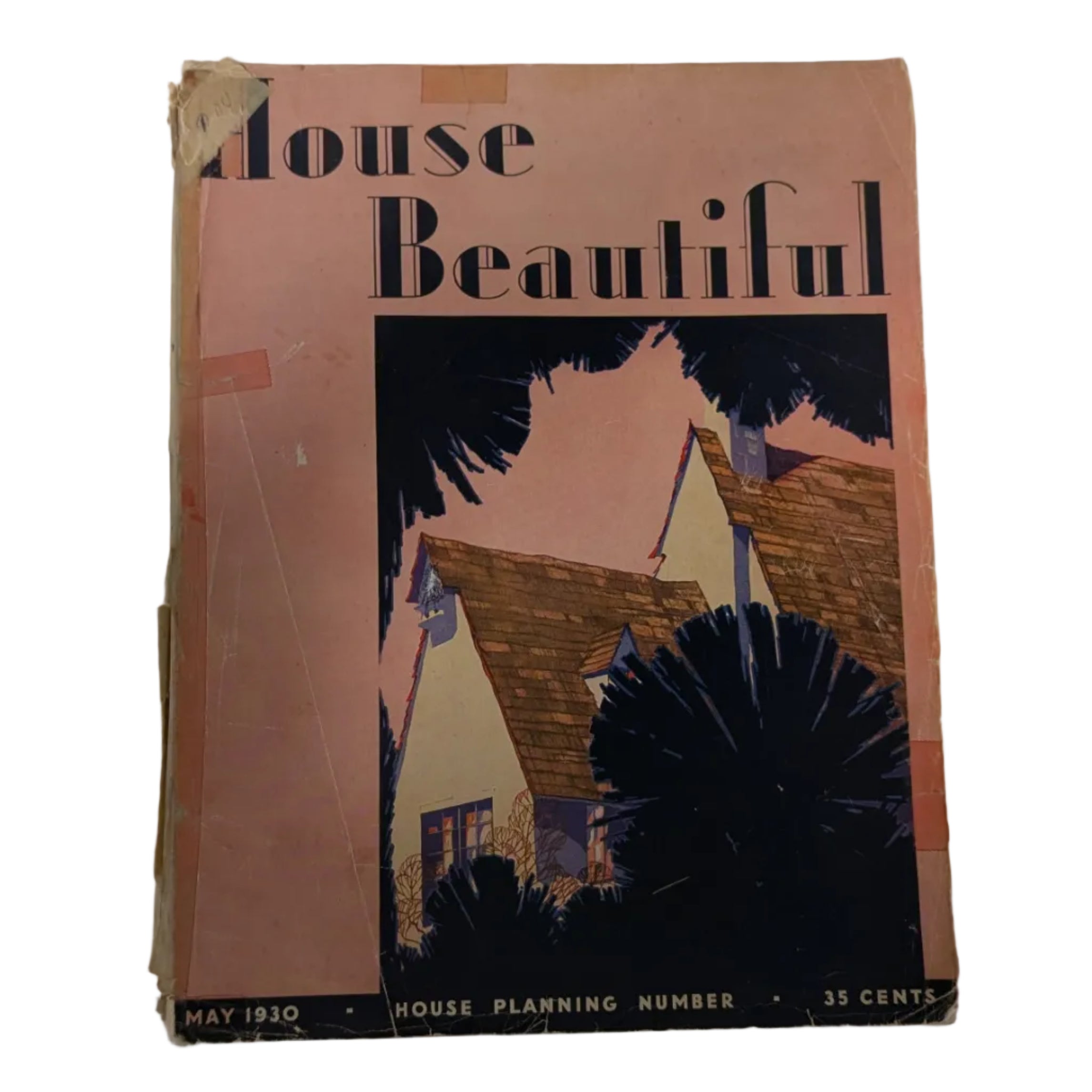 House Beautiful Magazine – May 1930