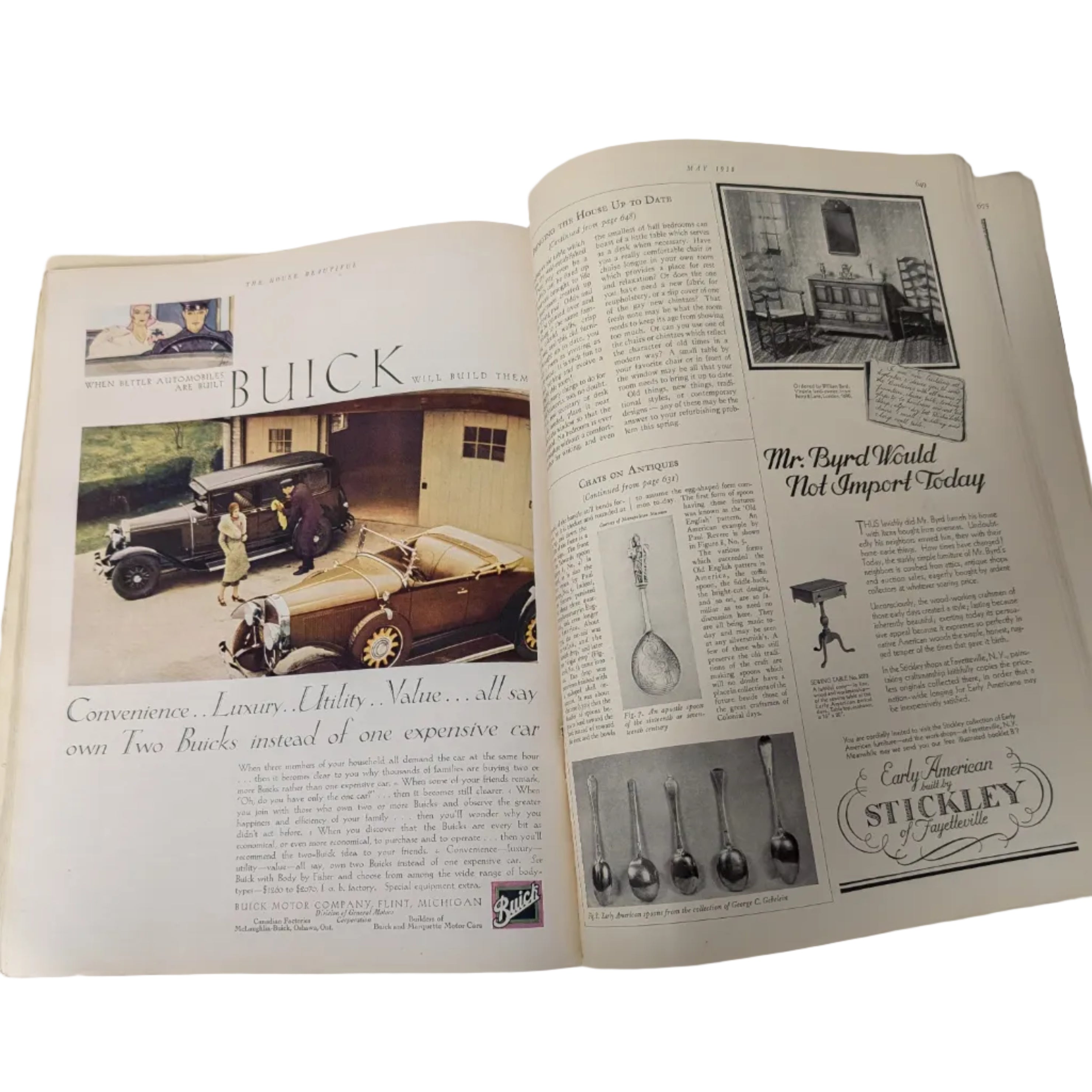 House Beautiful Magazine – May 1930