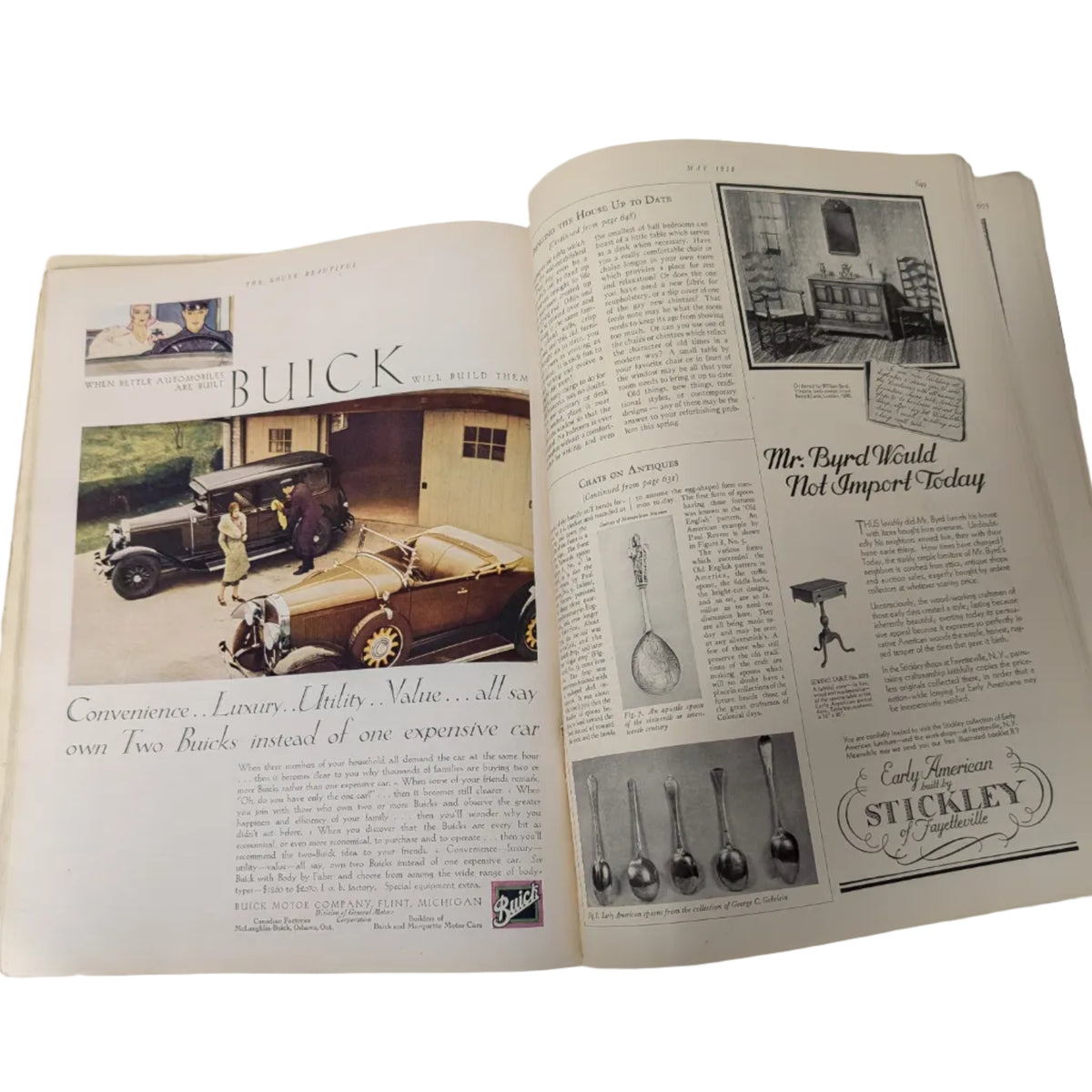 House Beautiful Magazine – May 1930