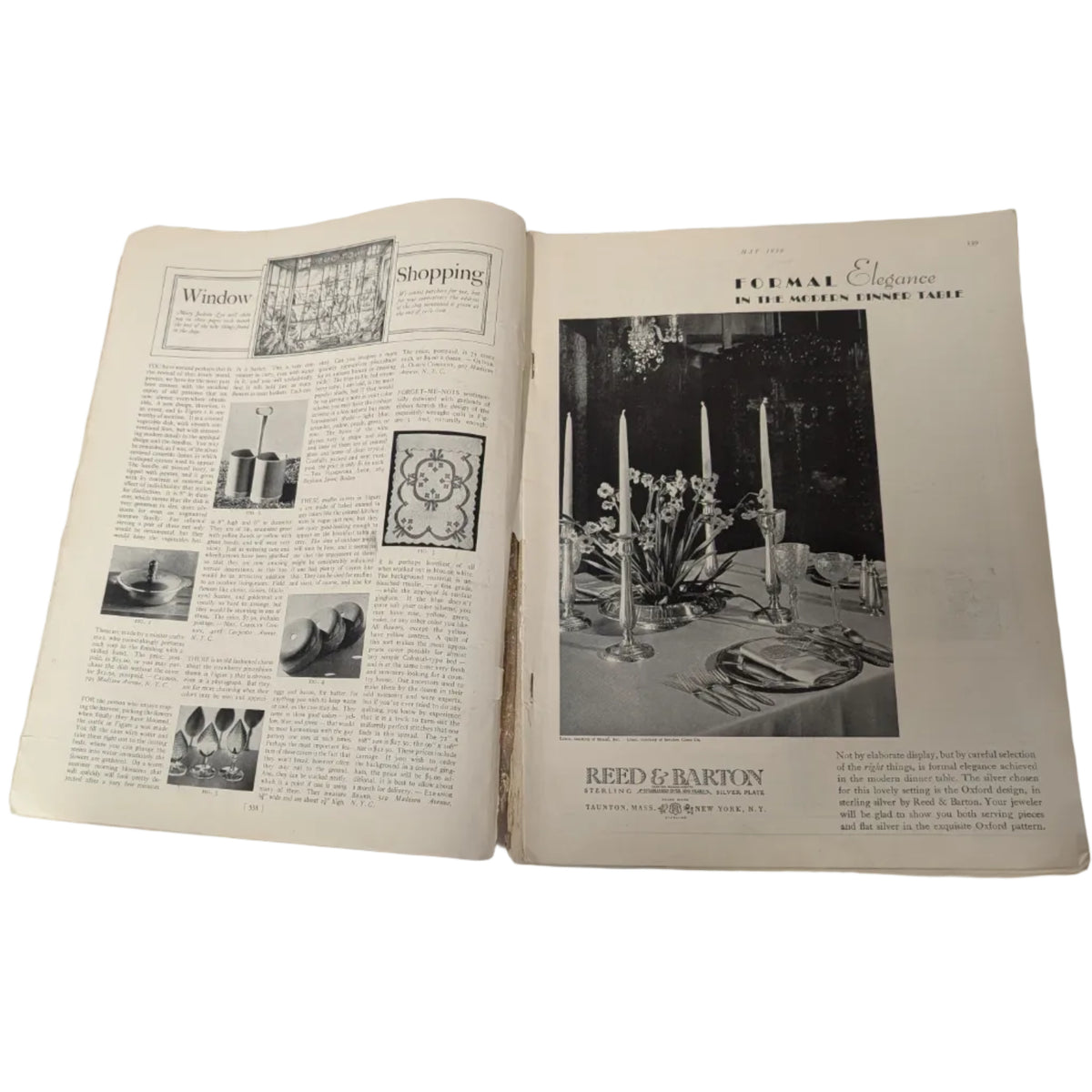 House Beautiful Magazine – May 1930