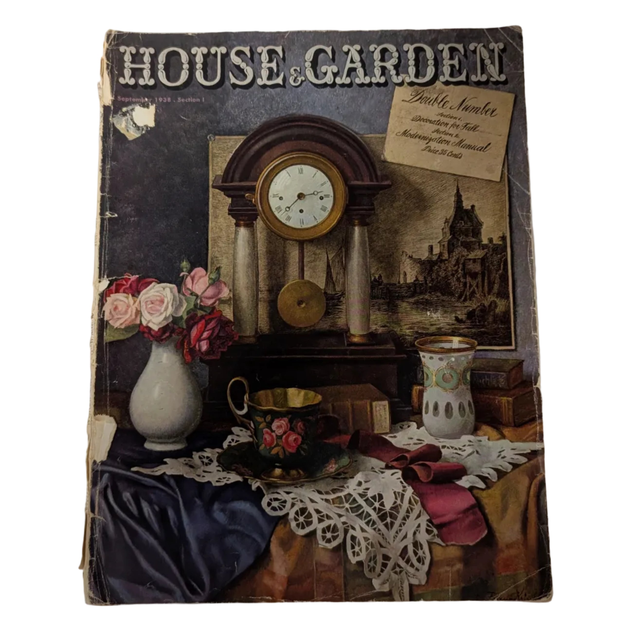 House & Garden Magazine, September 1938
