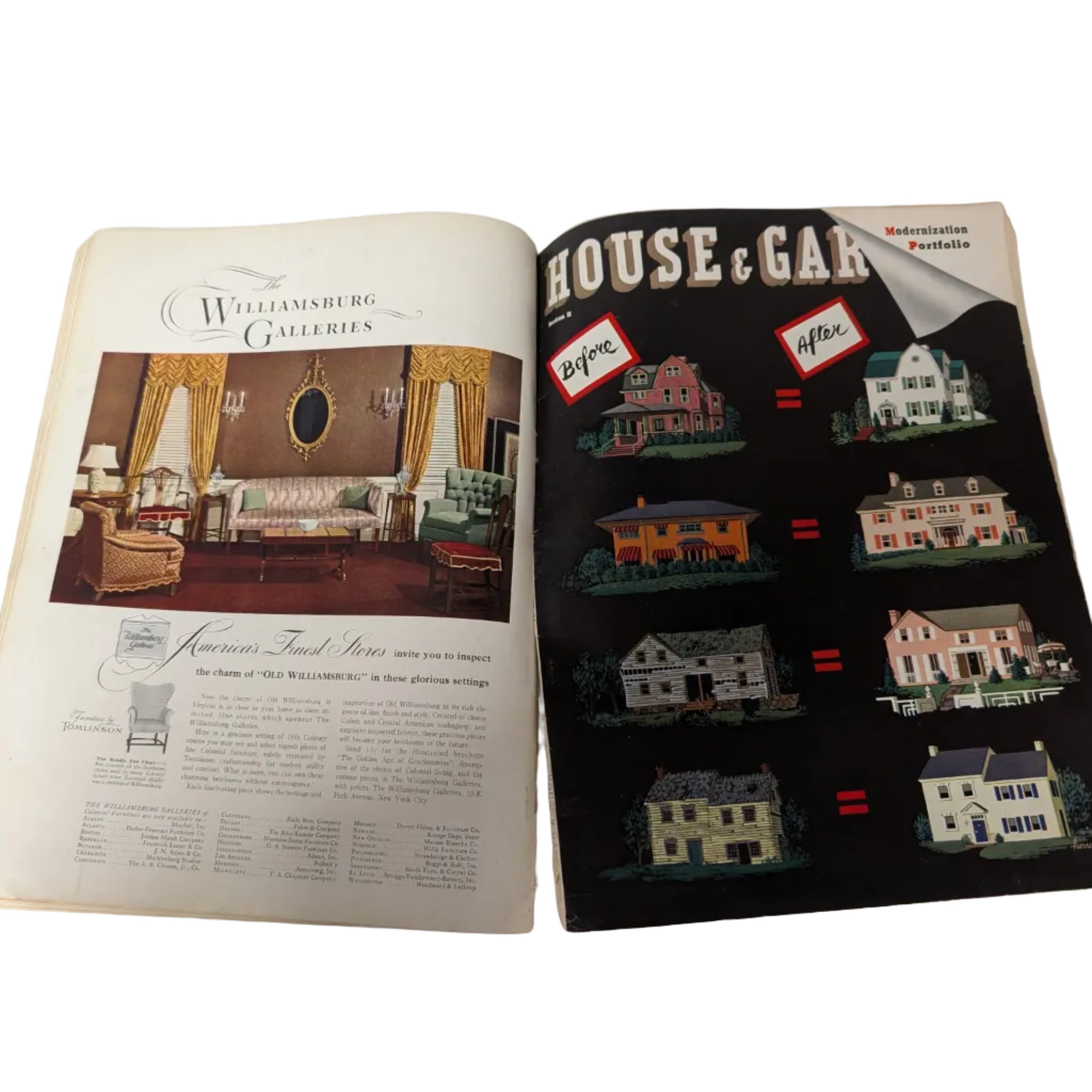 House & Garden Magazine, September 1938