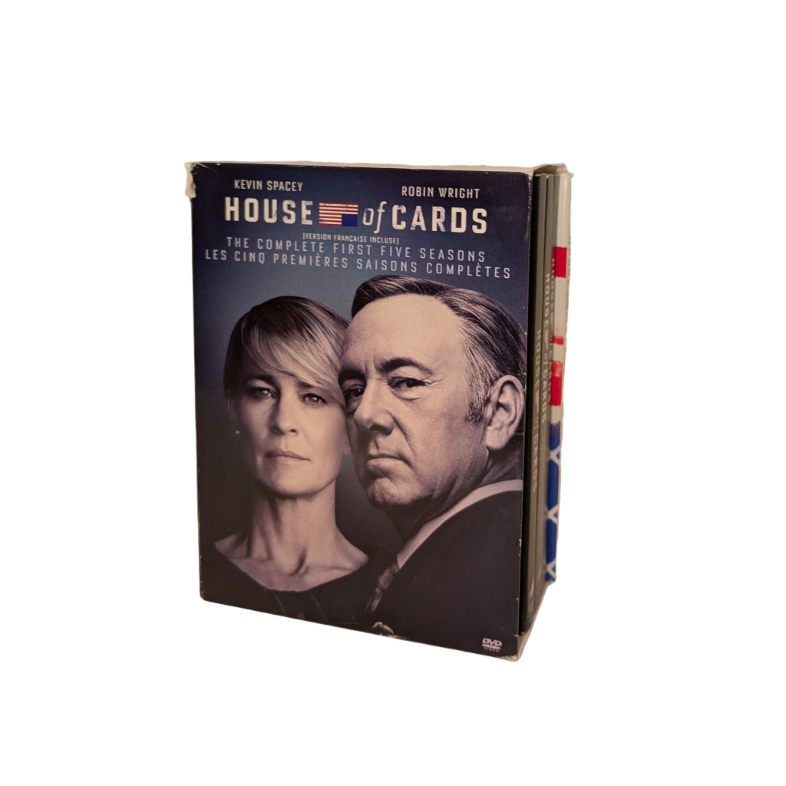 House of Cards: The Complete First Five Seasons DVD Set