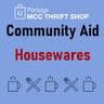 Community Aid Coupon - Housewares