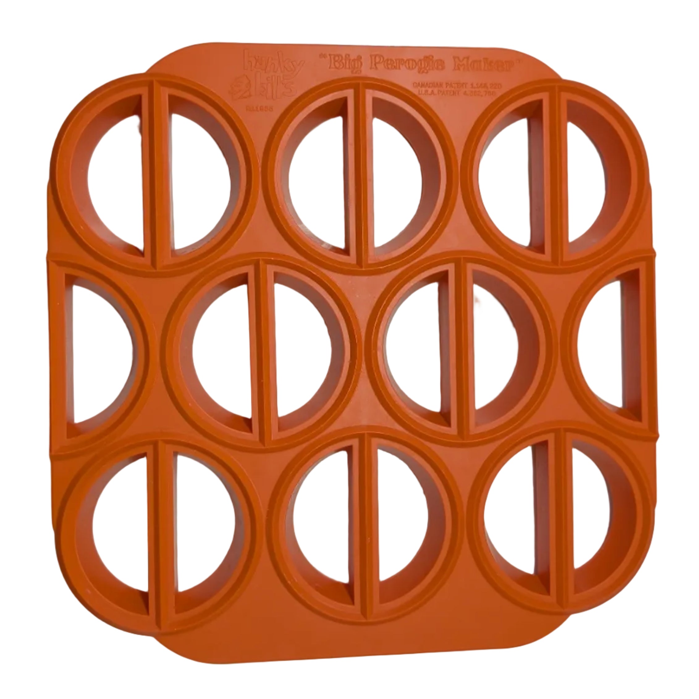 Hunky Bill's Big Perogie Maker