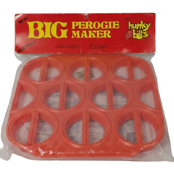 Hunky Bill's Big Perogie Maker 