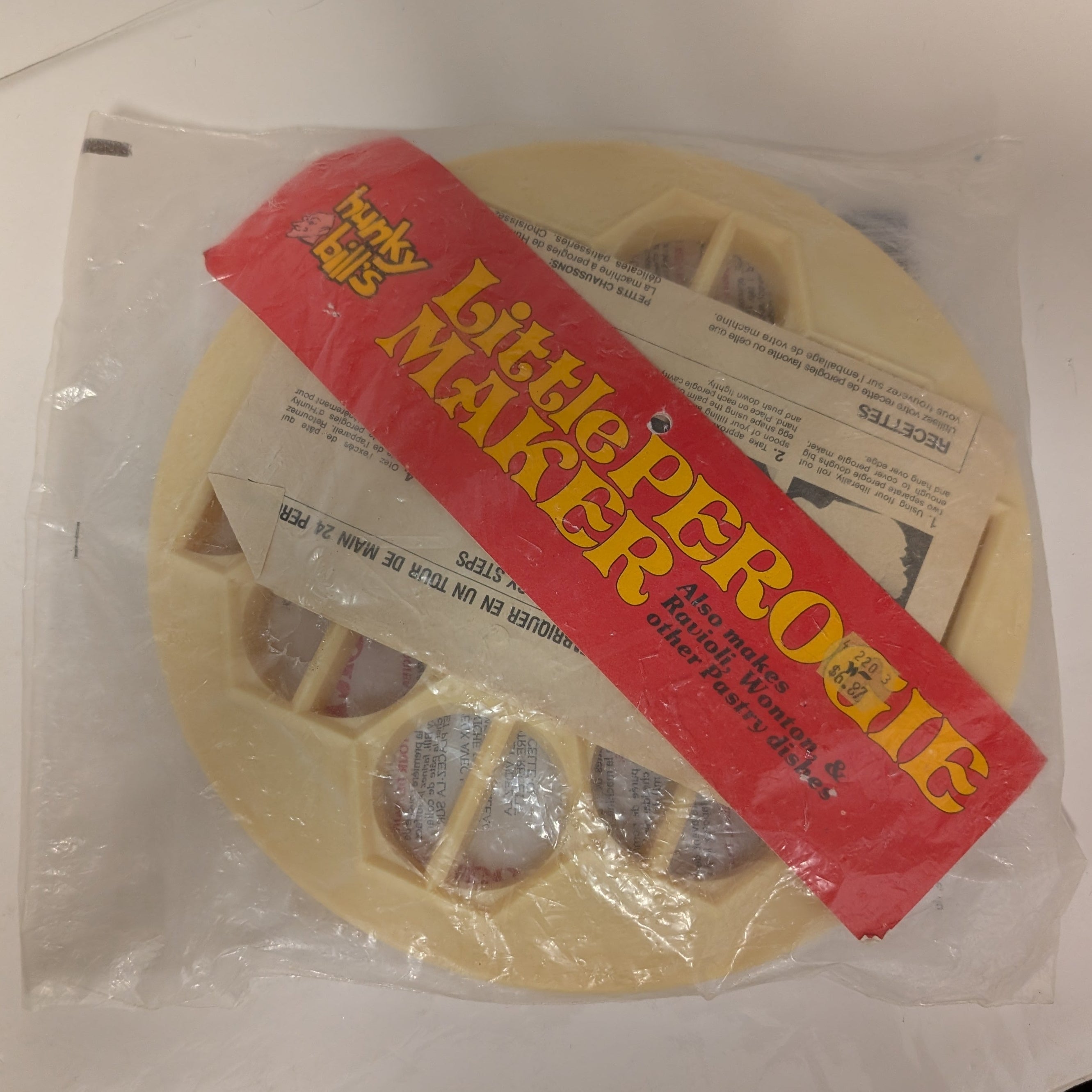 Hunky Bill's Little Perogie Maker