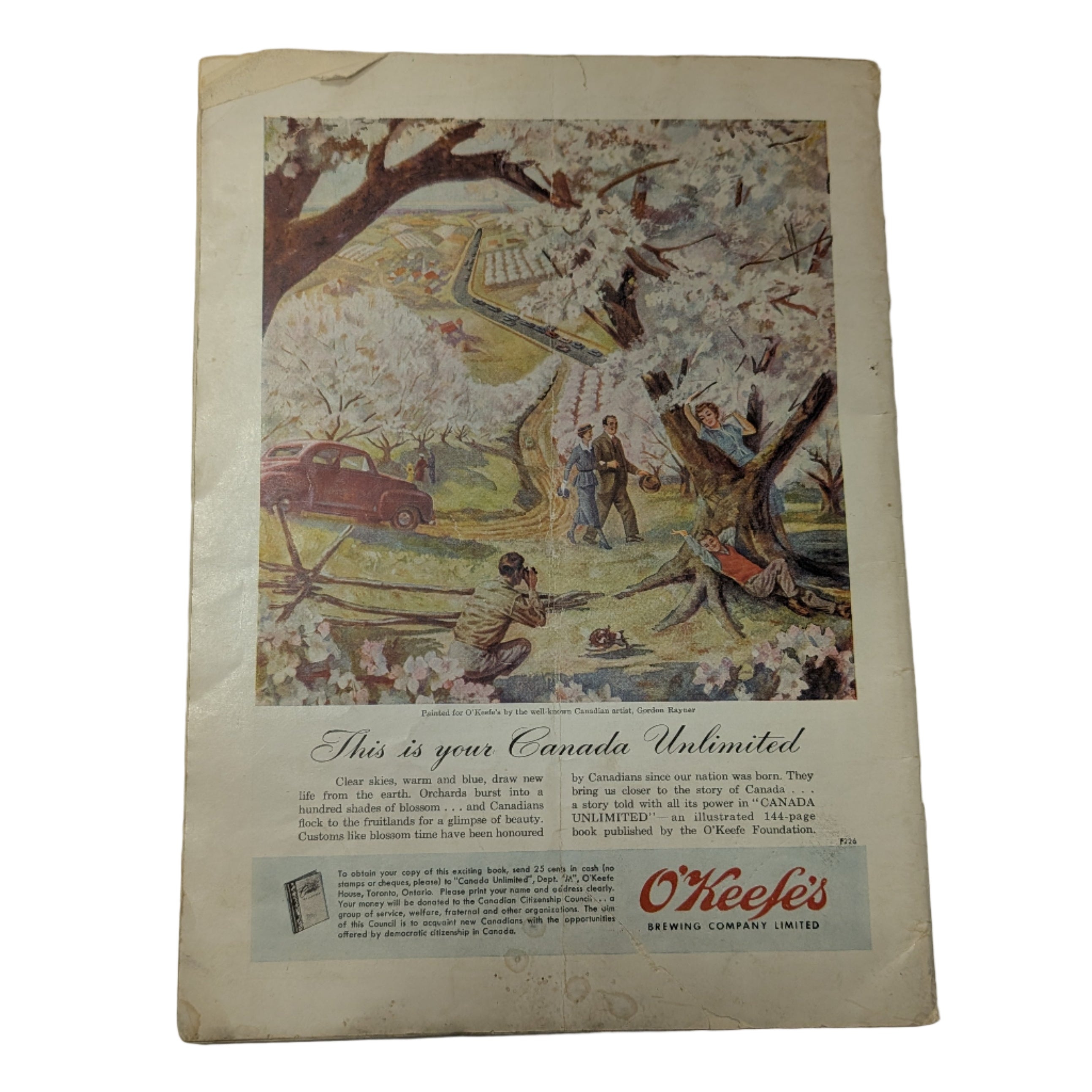 Hunting and Fishing in Canada Magazine May 1950 Issue