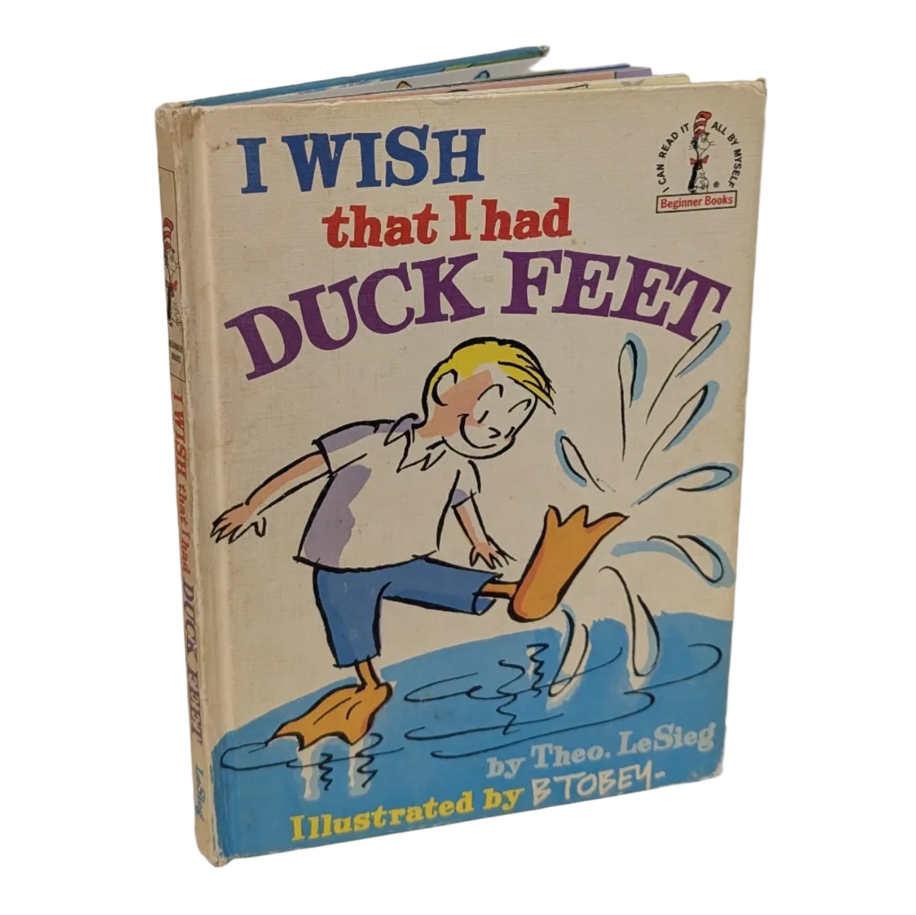 I Wish That I Had Duck Feet by Theo. LeSieg