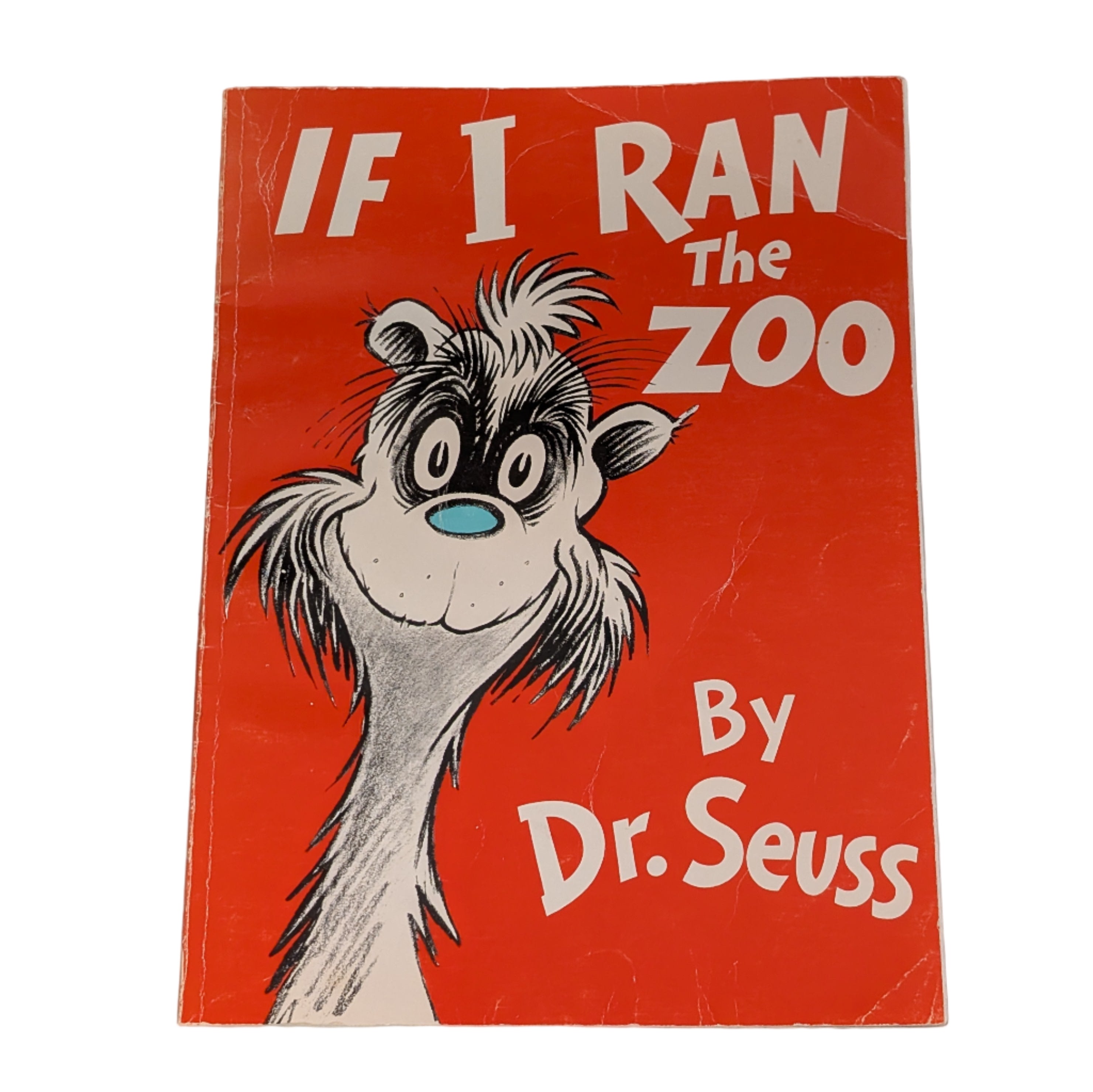 If I Ran the Zoo by Dr. Seuss (Paperback)