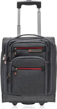 Load image into Gallery viewer, NEW TAGS ON Air Canada Collection Indigo Lite C0587 16&quot; Carry On
