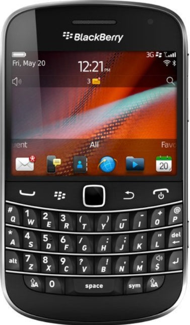 Blackberry Bold 9900 [working, but with some dead pixels]