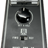 In Line SWR/FS Meter Model SWR-72, Vintage Meter JIL Field Strength SWR