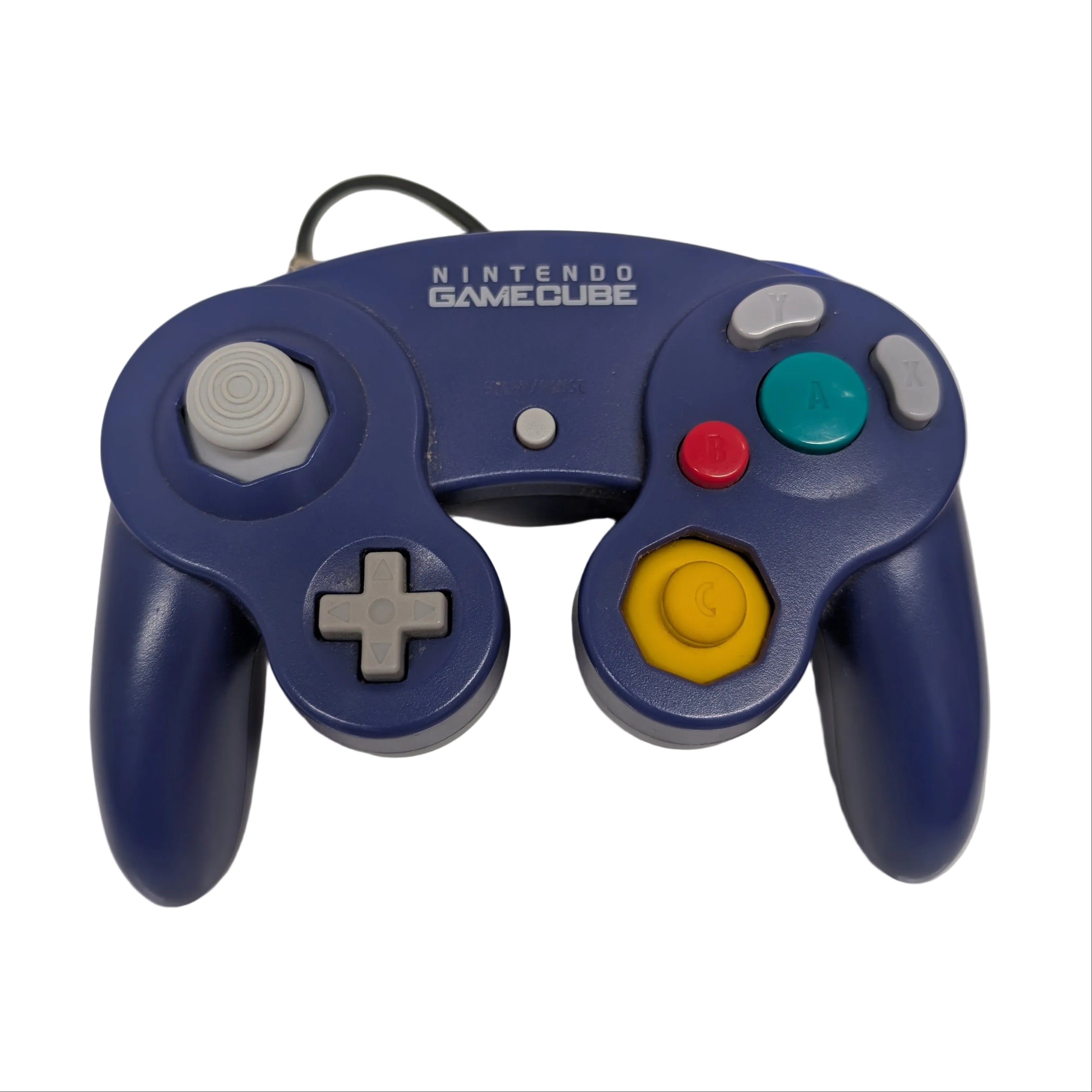 indigo nintendo gamecube controller