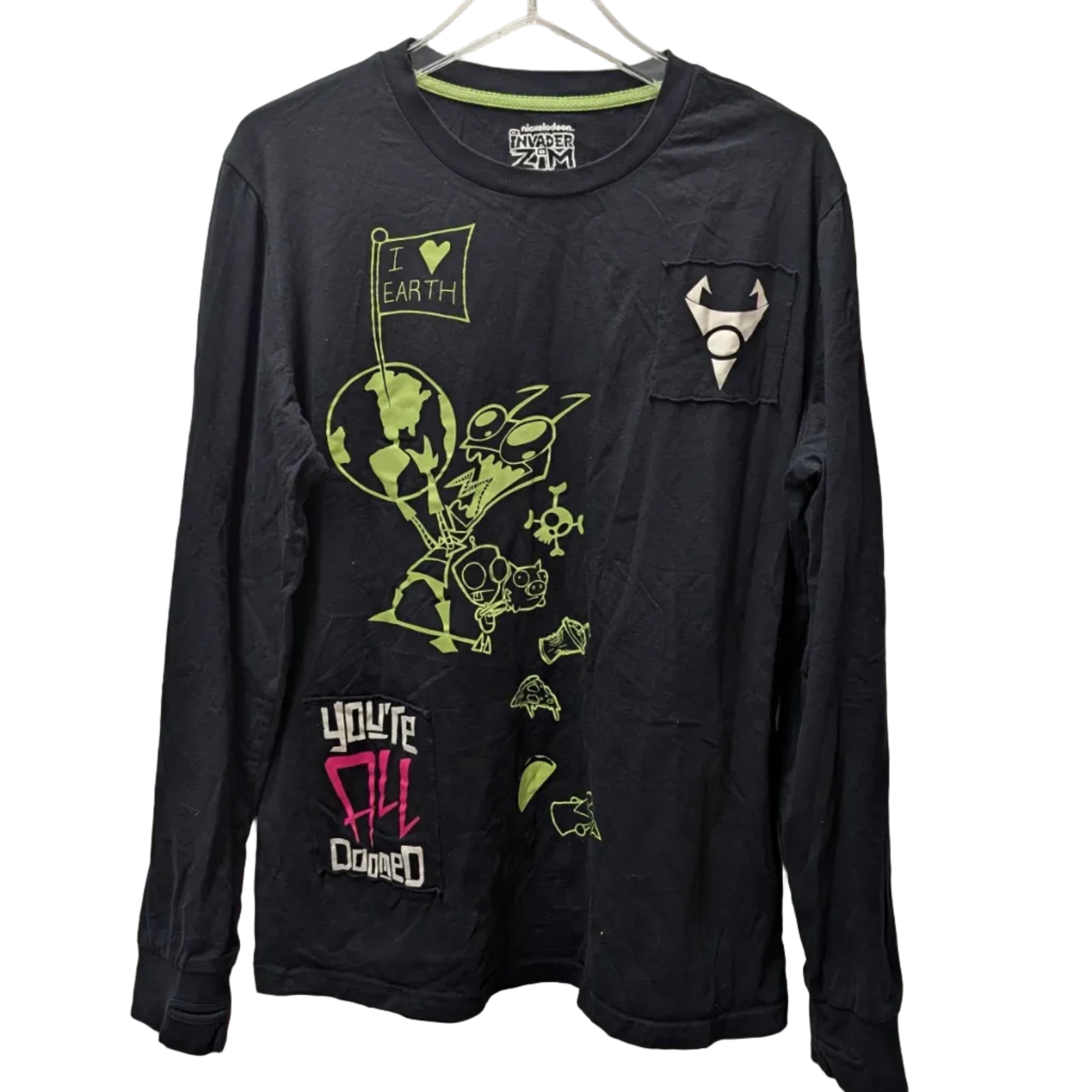 Invader Zim Long Sleeve Shirt 