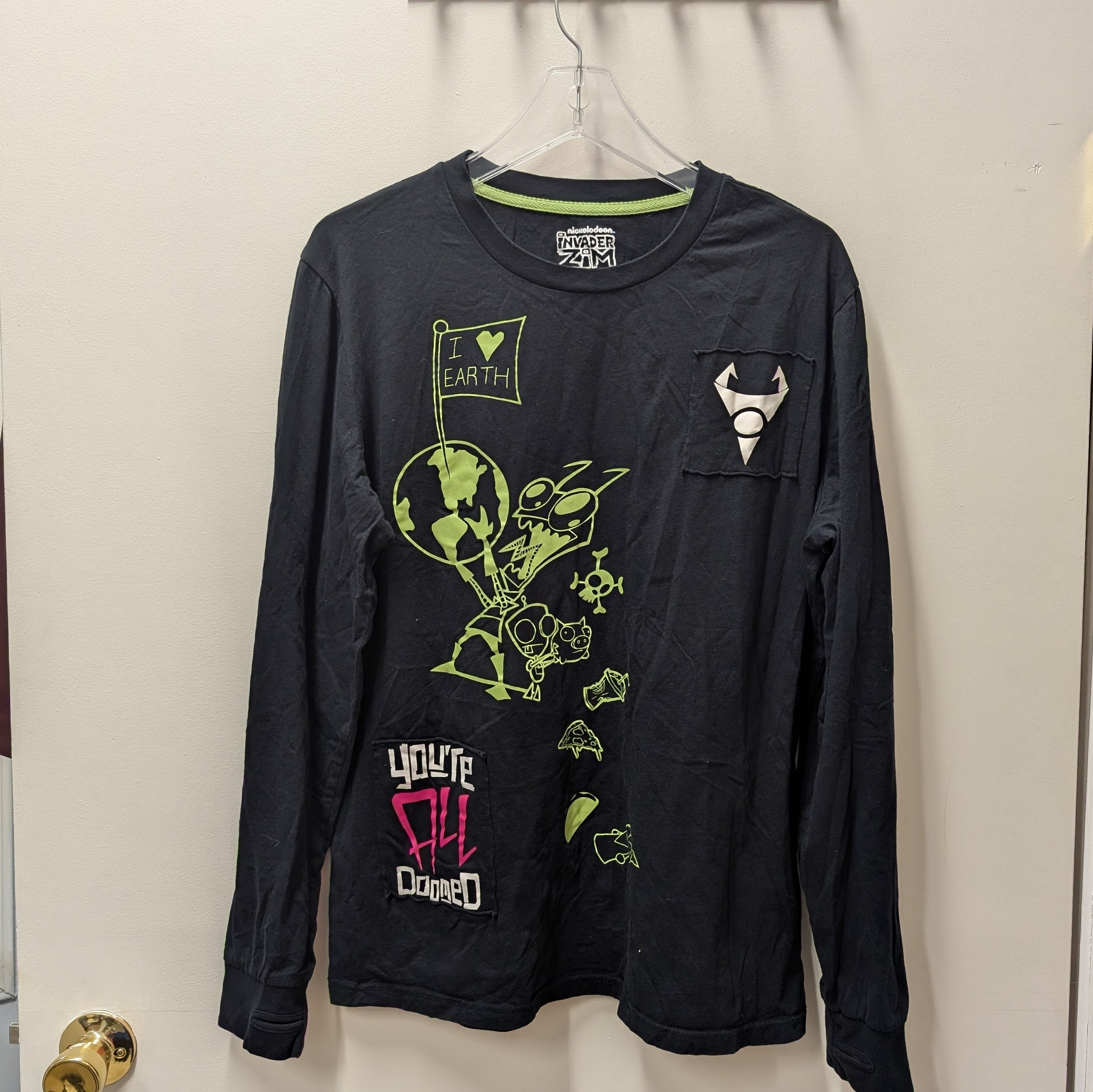 Invader Zim Long Sleeve Shirt 