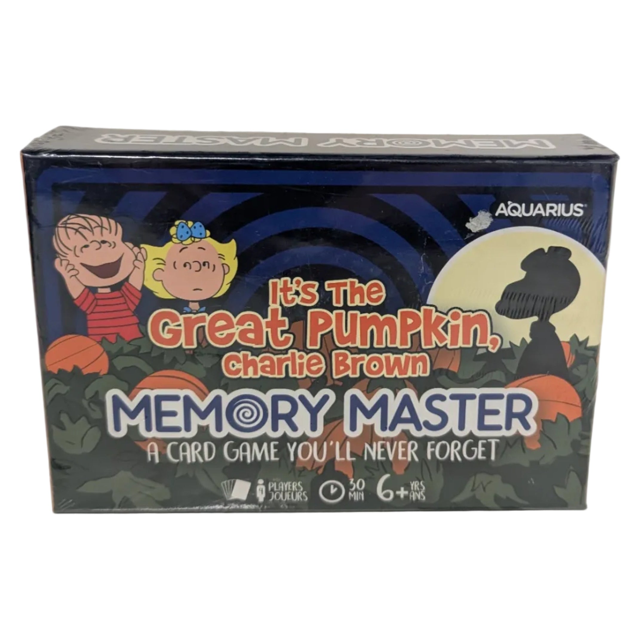 It's the Great Pumpkin, Charlie Brown Memory Master Card Game