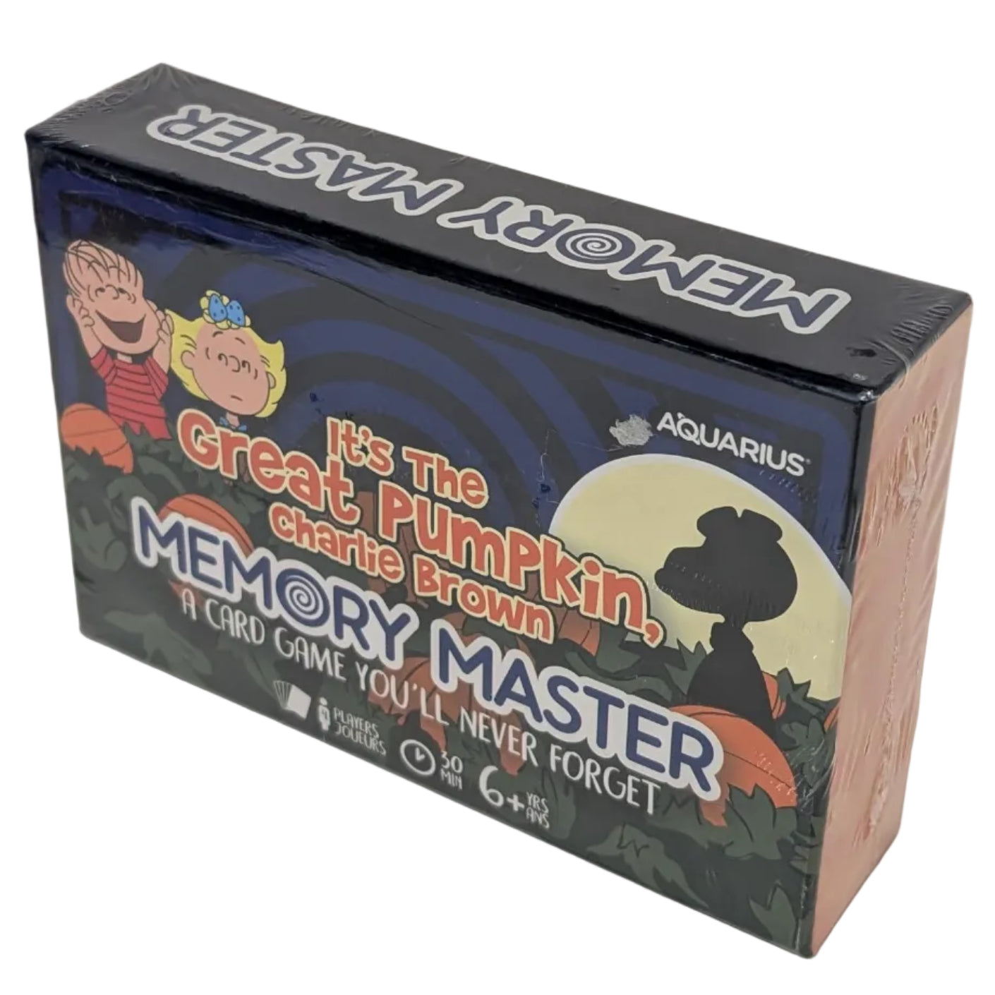 It's the Great Pumpkin, Charlie Brown Memory Master Card Game