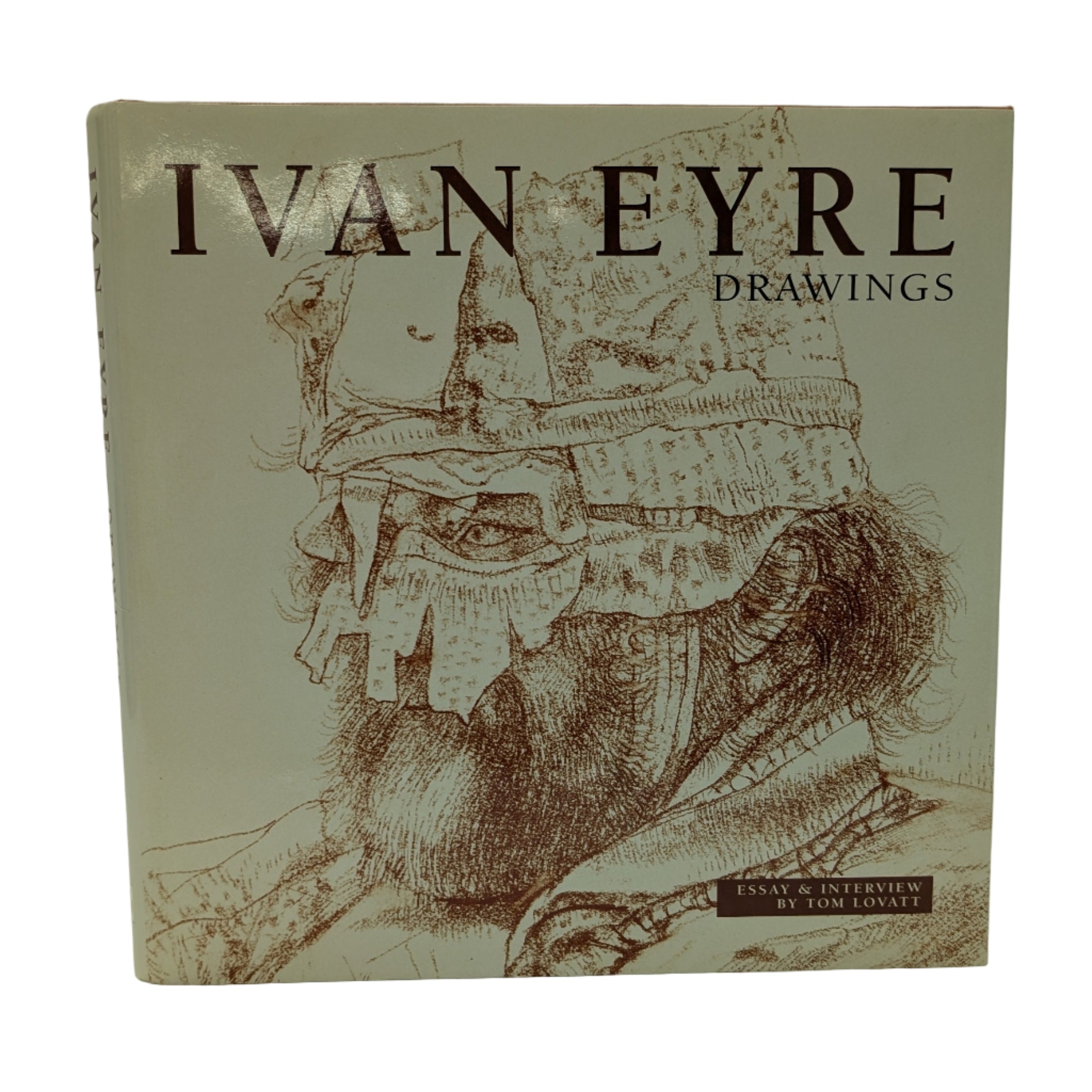 Ivan Eyer Drawings - Hardcover