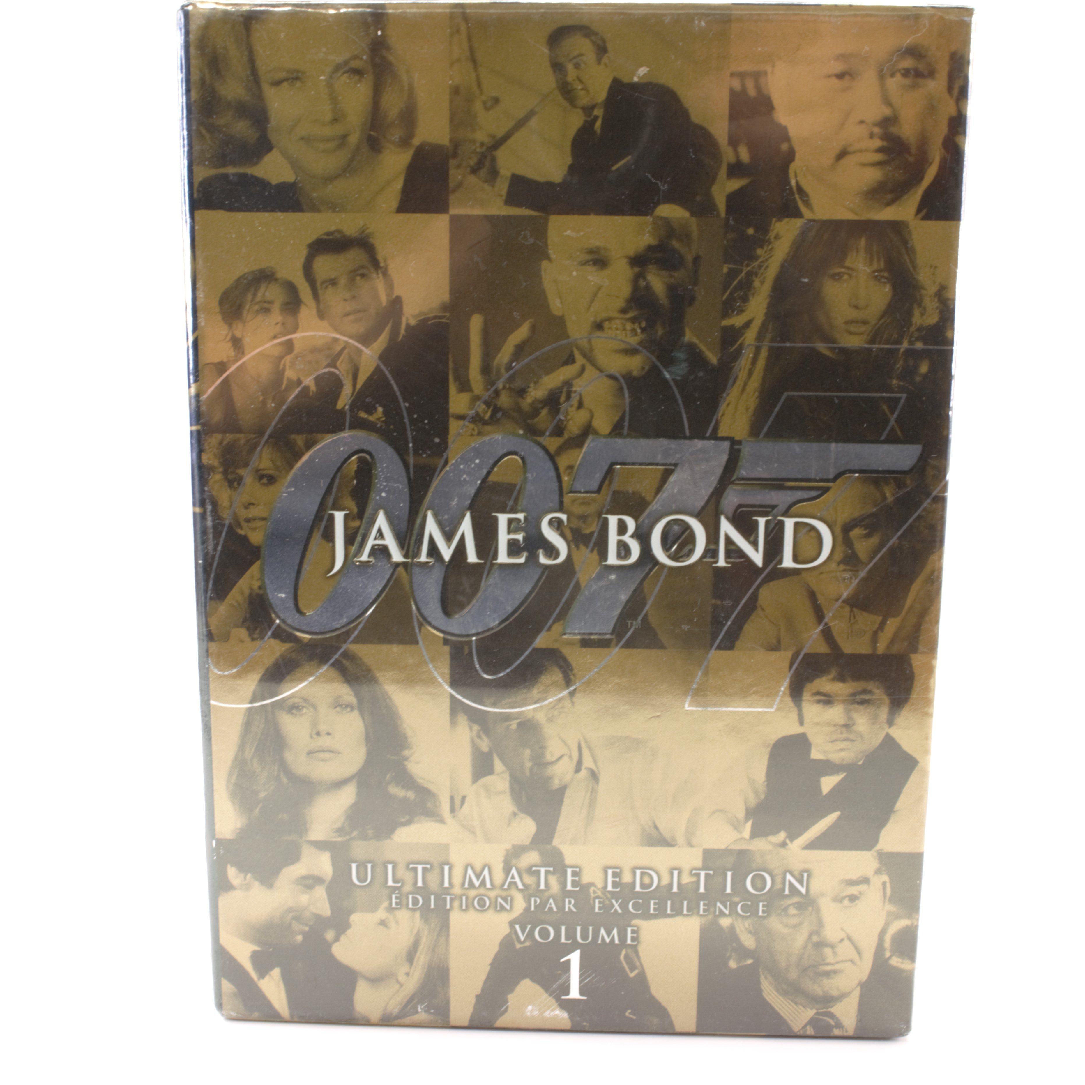 007 James Bond - Ultimate Edition Vol. 1 [DVD]