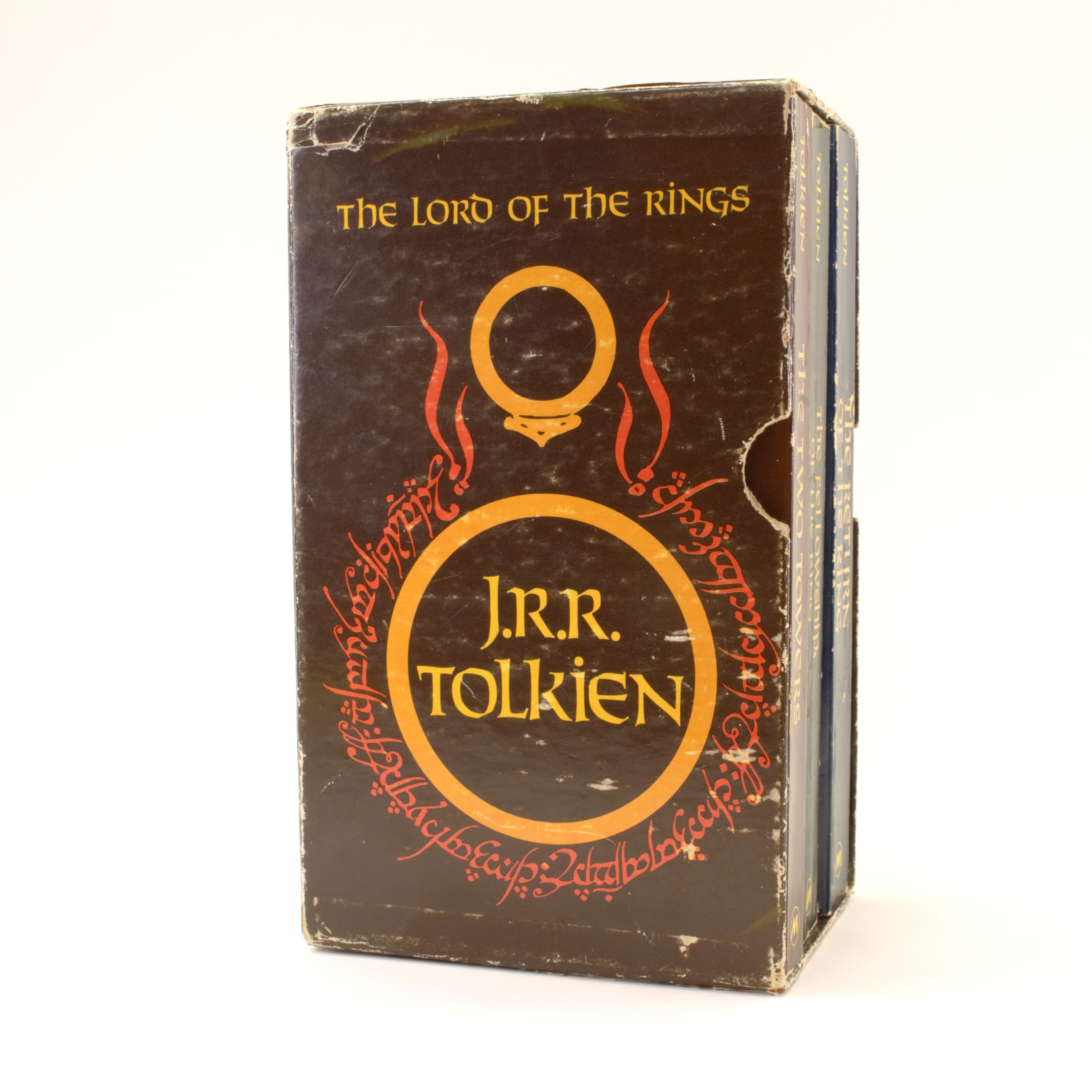 1977 The Lord of The Rings Box Set by J.R.R Tolkien [Paperback]