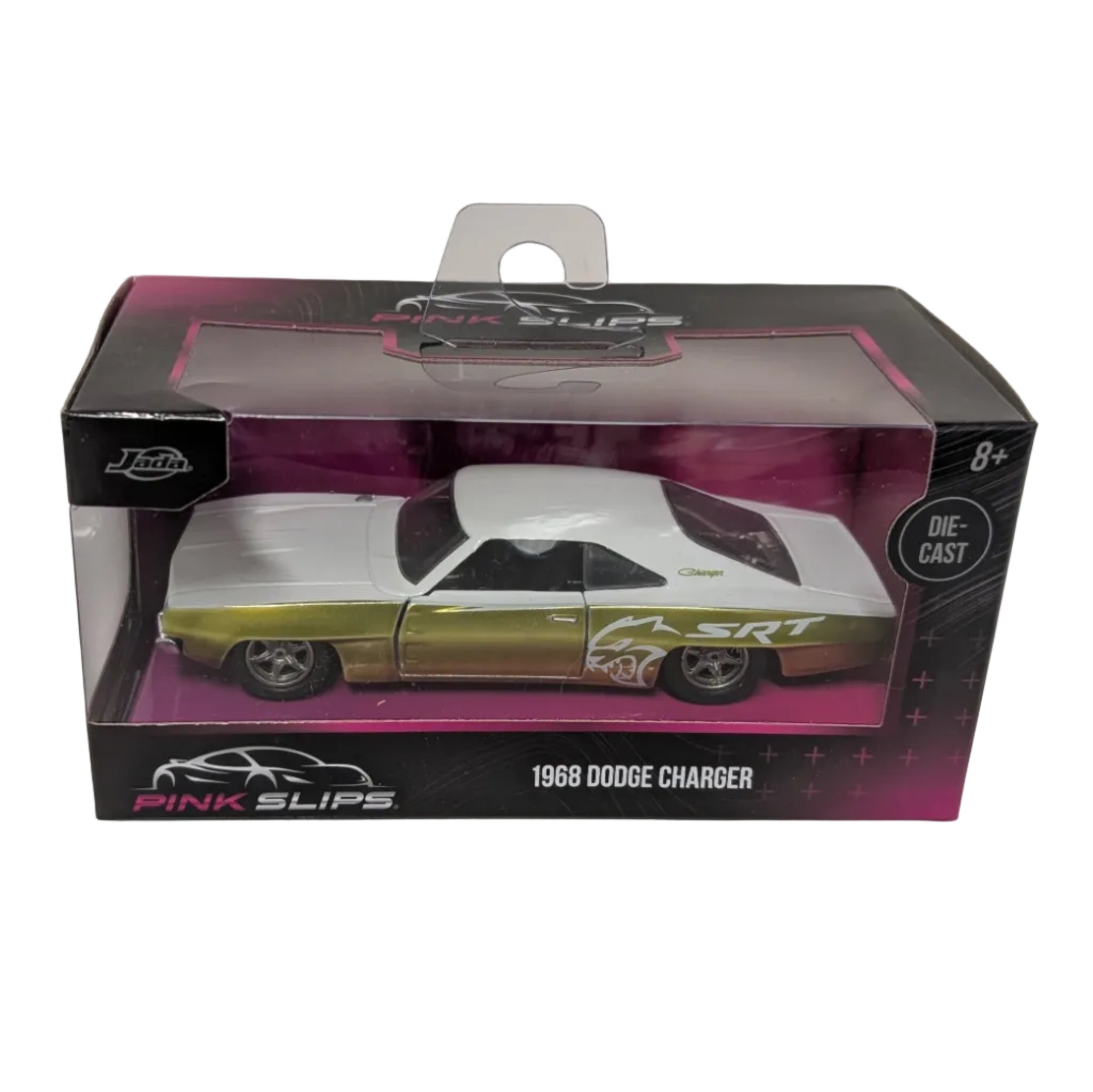 Jada Toys Pink Slips 1968 Dodge Charger