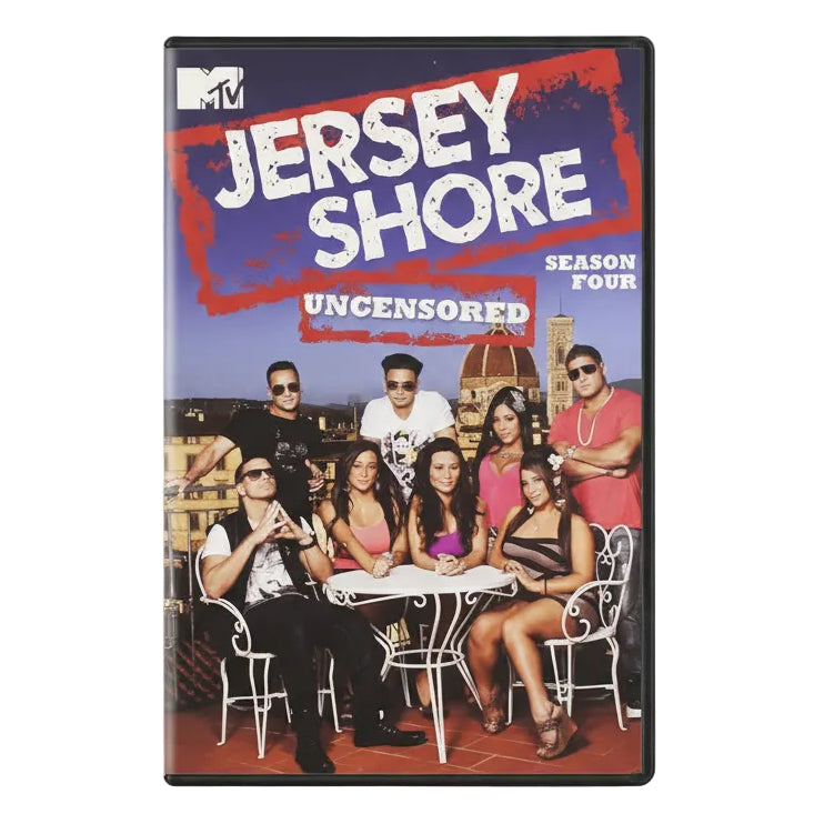 Jersey Shore: Season 4 DVD (Sealed)