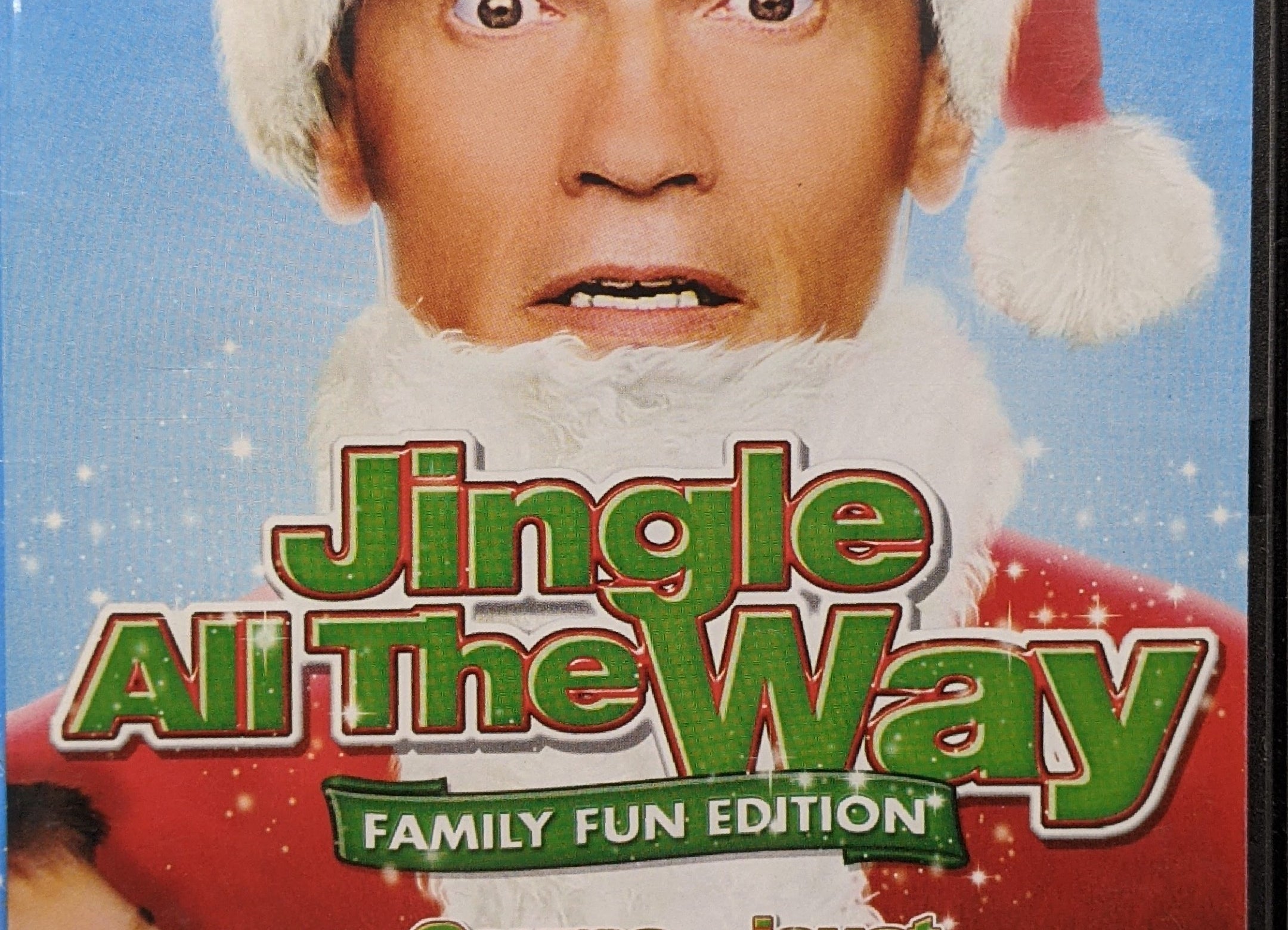 Jingle All The Way (Family Fun Edition) (DVD) (New/Sealed)