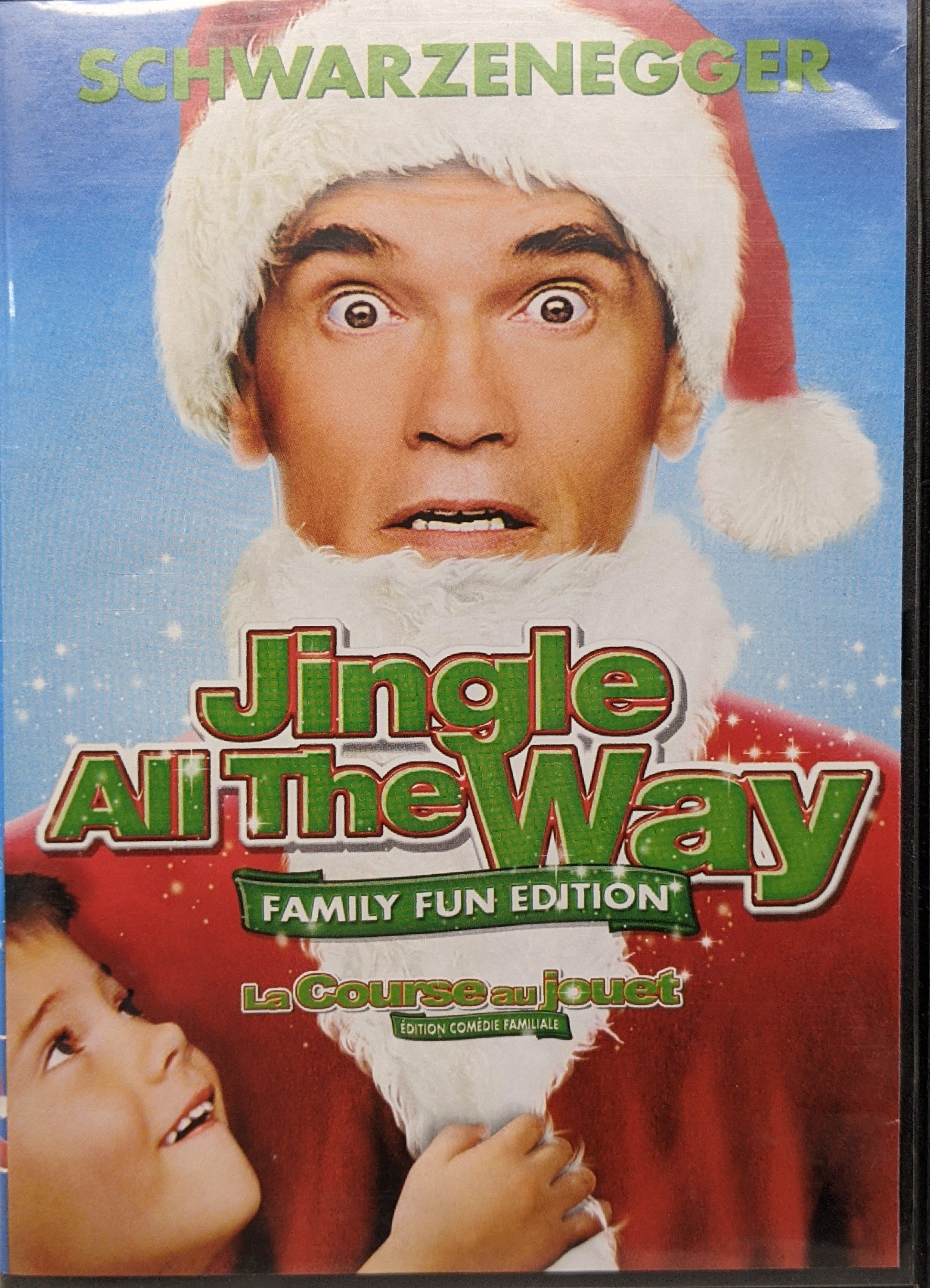 Jingle All The Way (Family Fun Edition) (DVD) (New/Sealed)