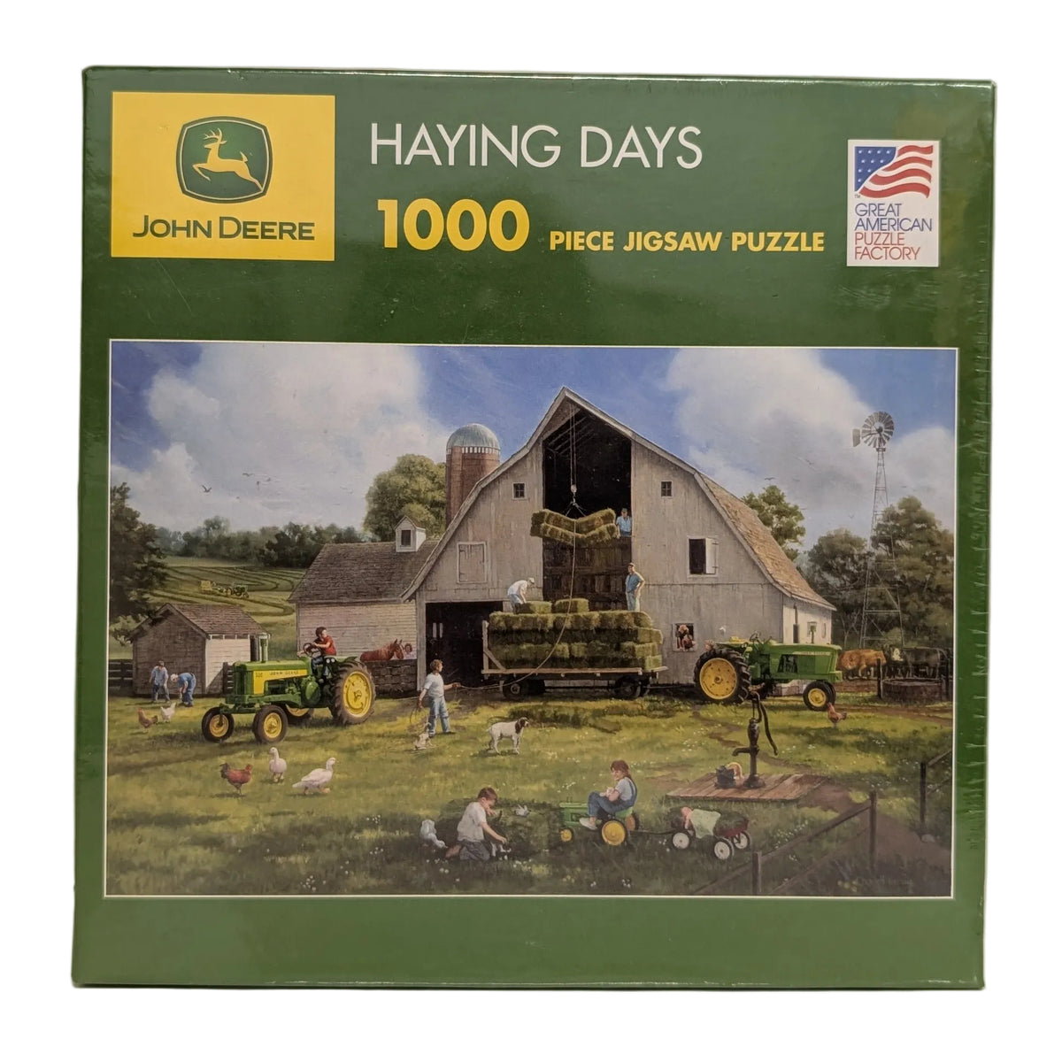 John Deere Haying Days 1000-Piece Jigsaw Puzzle