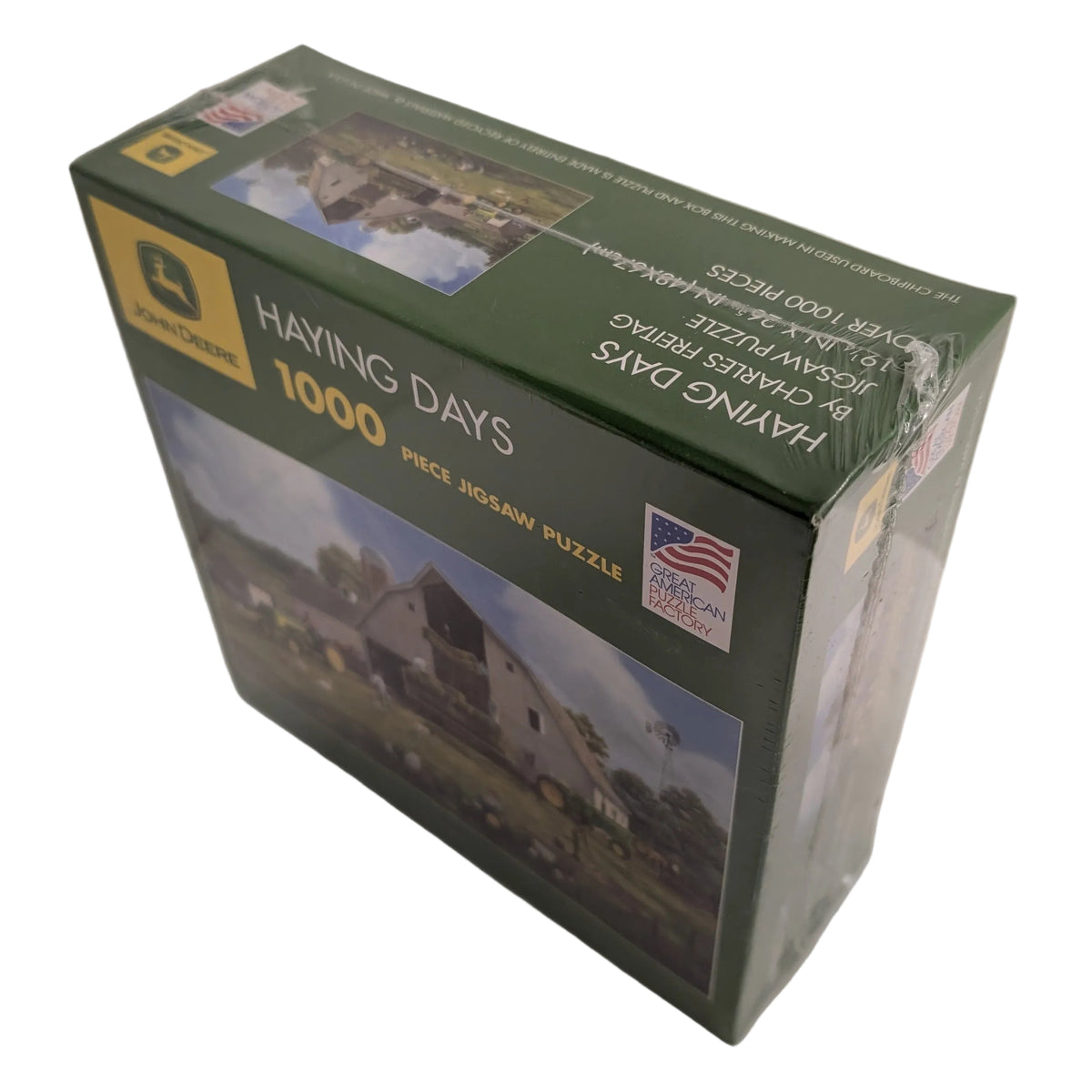 John Deere Haying Days 1000-Piece Jigsaw Puzzle
