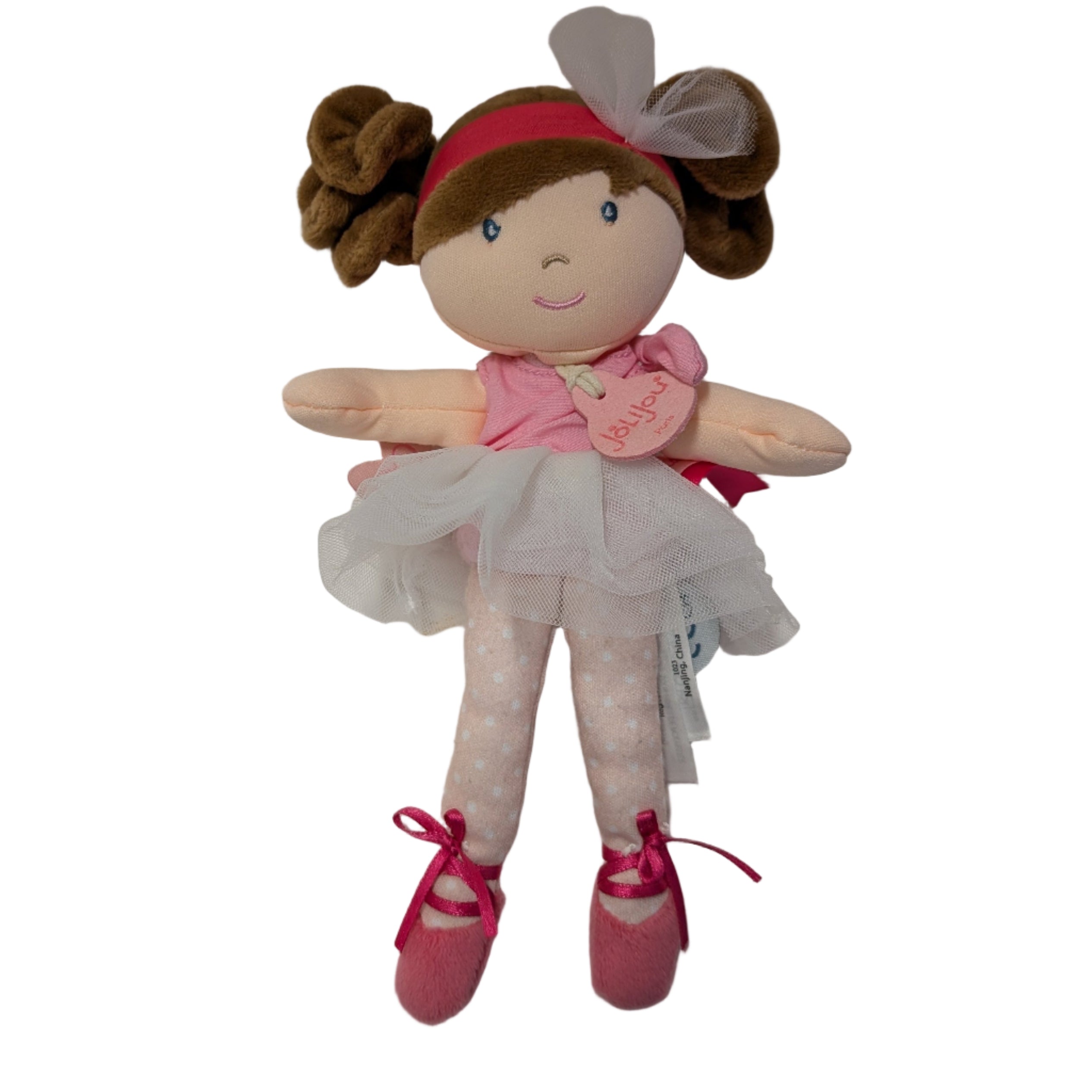 JoliJou Paris Little Tutu Ballerina Doll