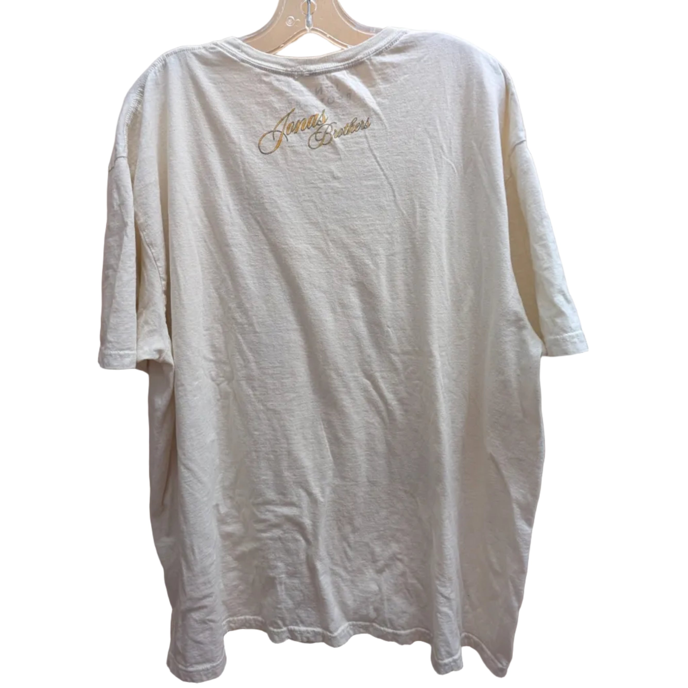 Jonas Brothers Winnipeg Concert T-Shirt – As Is - Size 2XL
